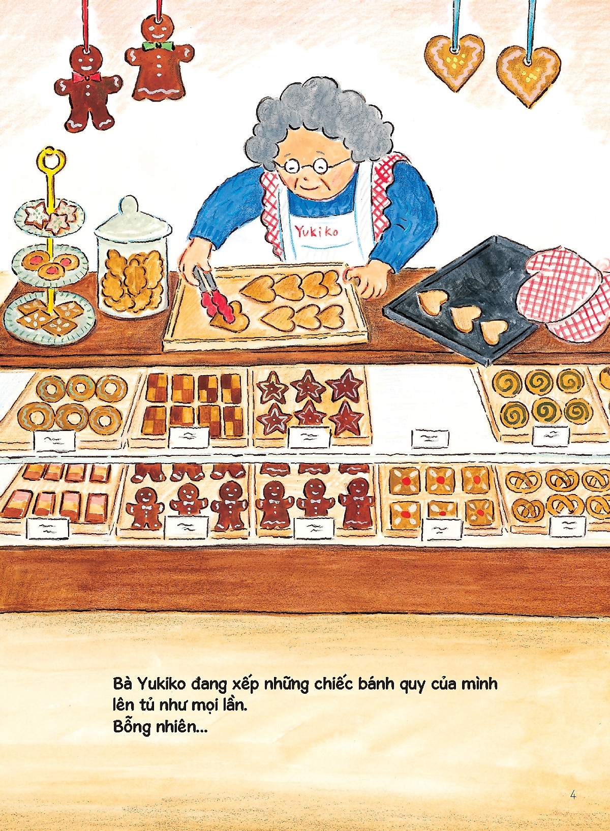 tủ sách nuôi dưỡng tâm hồn - tiệm bánh quy của bà yukiko - Ảnh 4