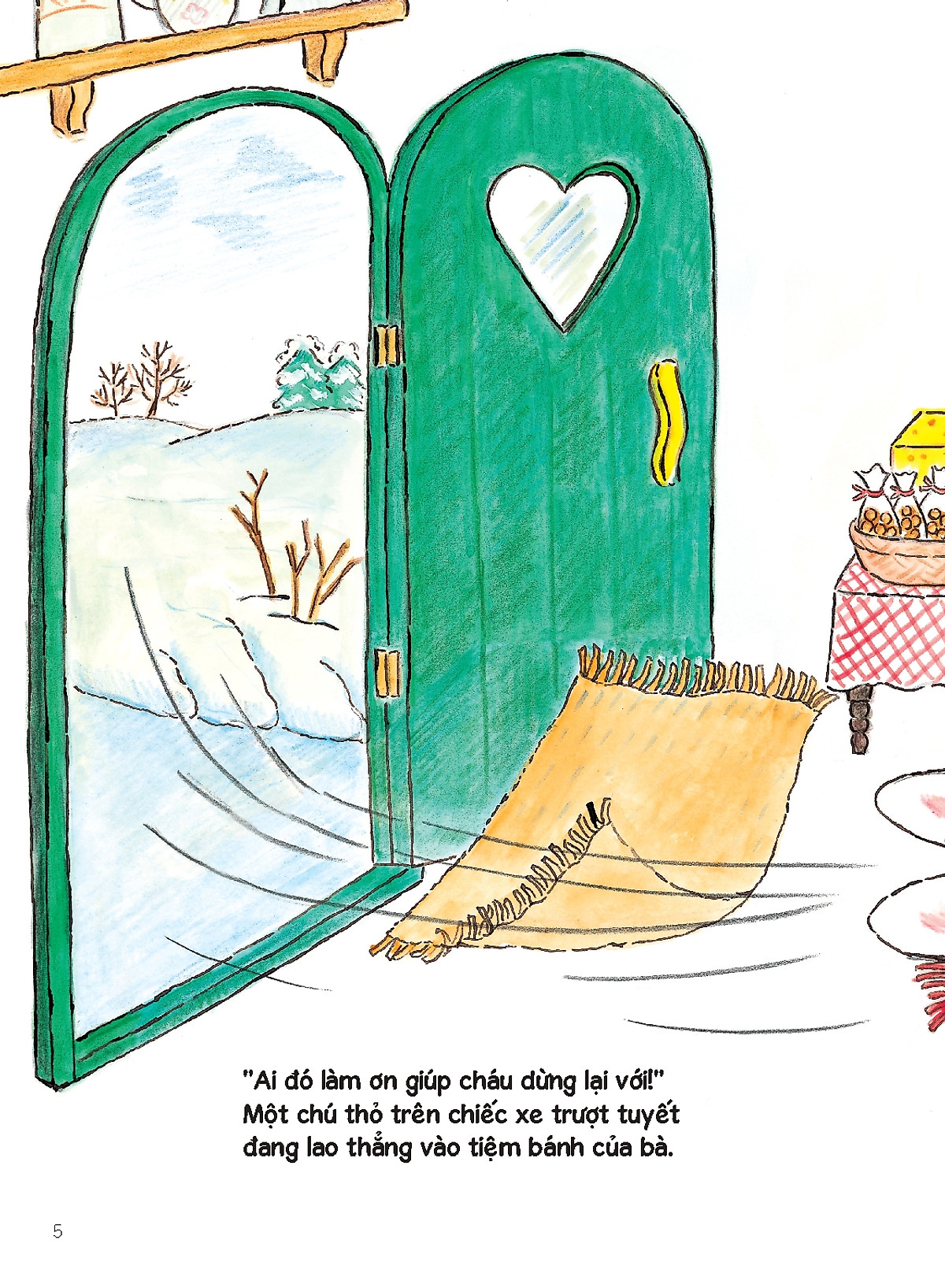 tủ sách nuôi dưỡng tâm hồn - tiệm bánh quy của bà yukiko - Ảnh 5