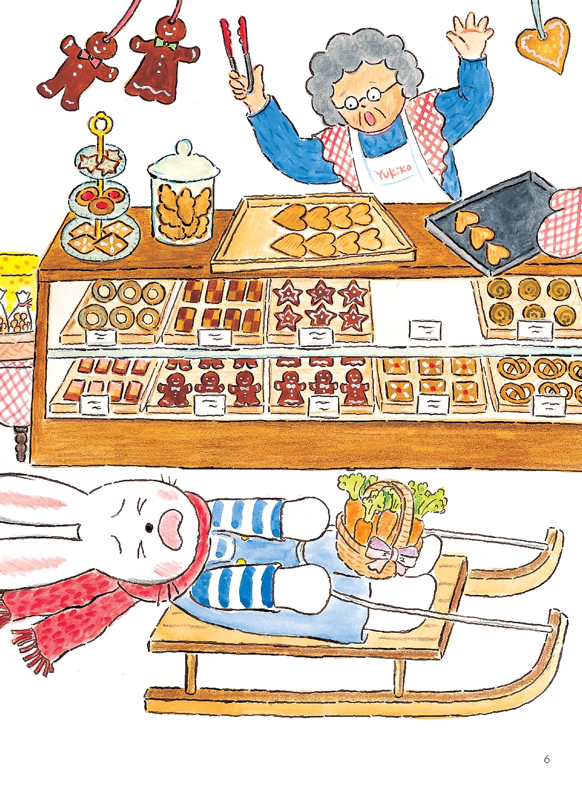 tủ sách nuôi dưỡng tâm hồn - tiệm bánh quy của bà yukiko - Ảnh 6