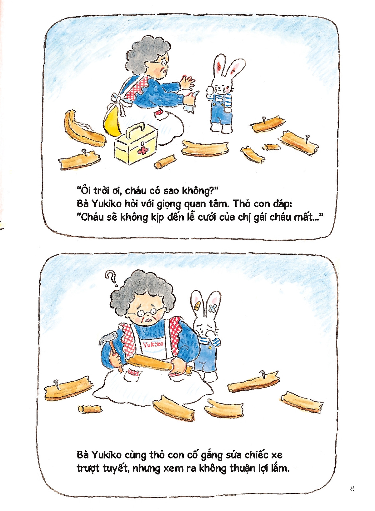 tủ sách nuôi dưỡng tâm hồn - tiệm bánh quy của bà yukiko - Ảnh 8