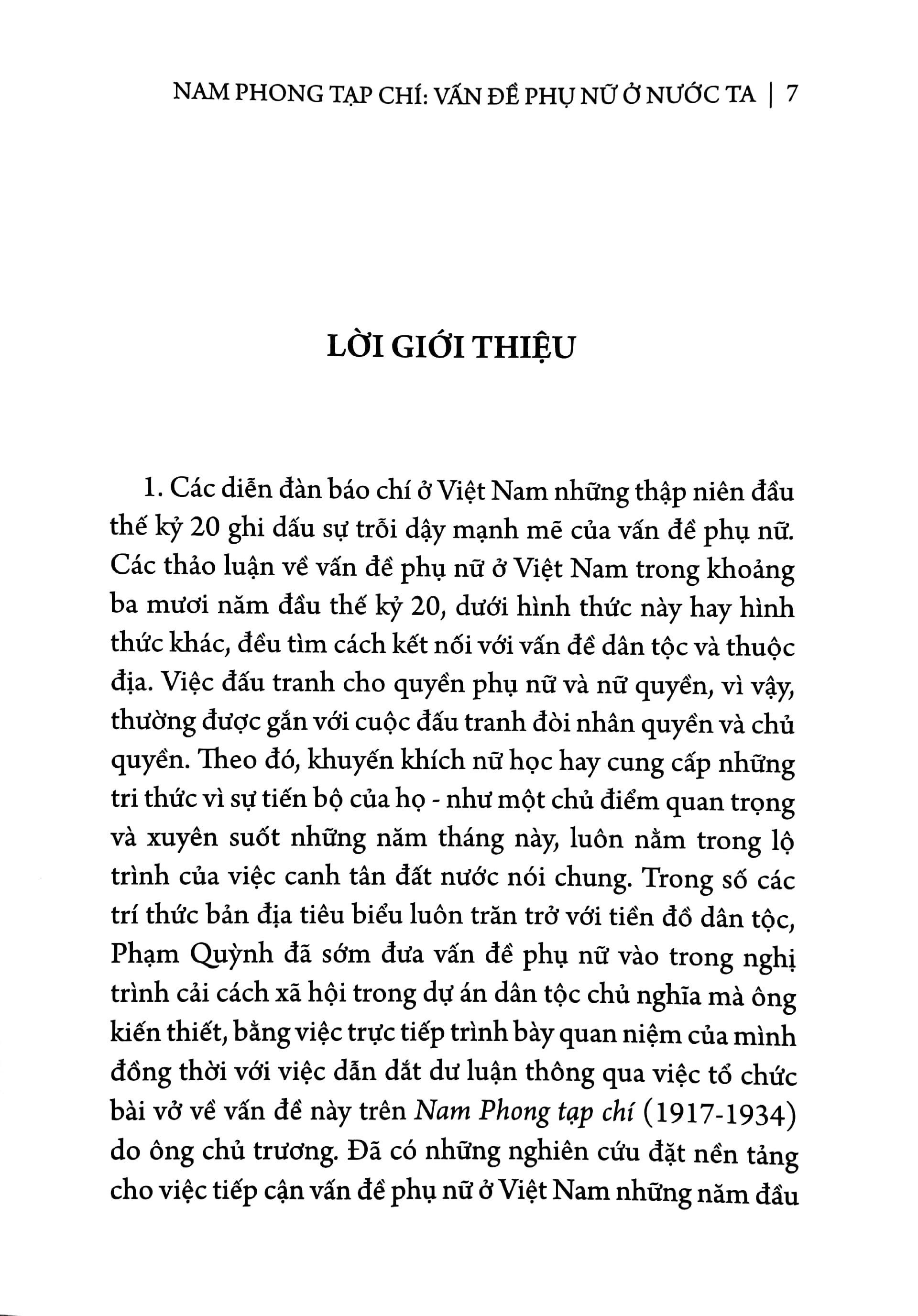tủ sách phụ nữ tùng thư - giới và phát triển - nam phong tạp chí - vấn đề phụ nữ ở nước ta - Ảnh 5