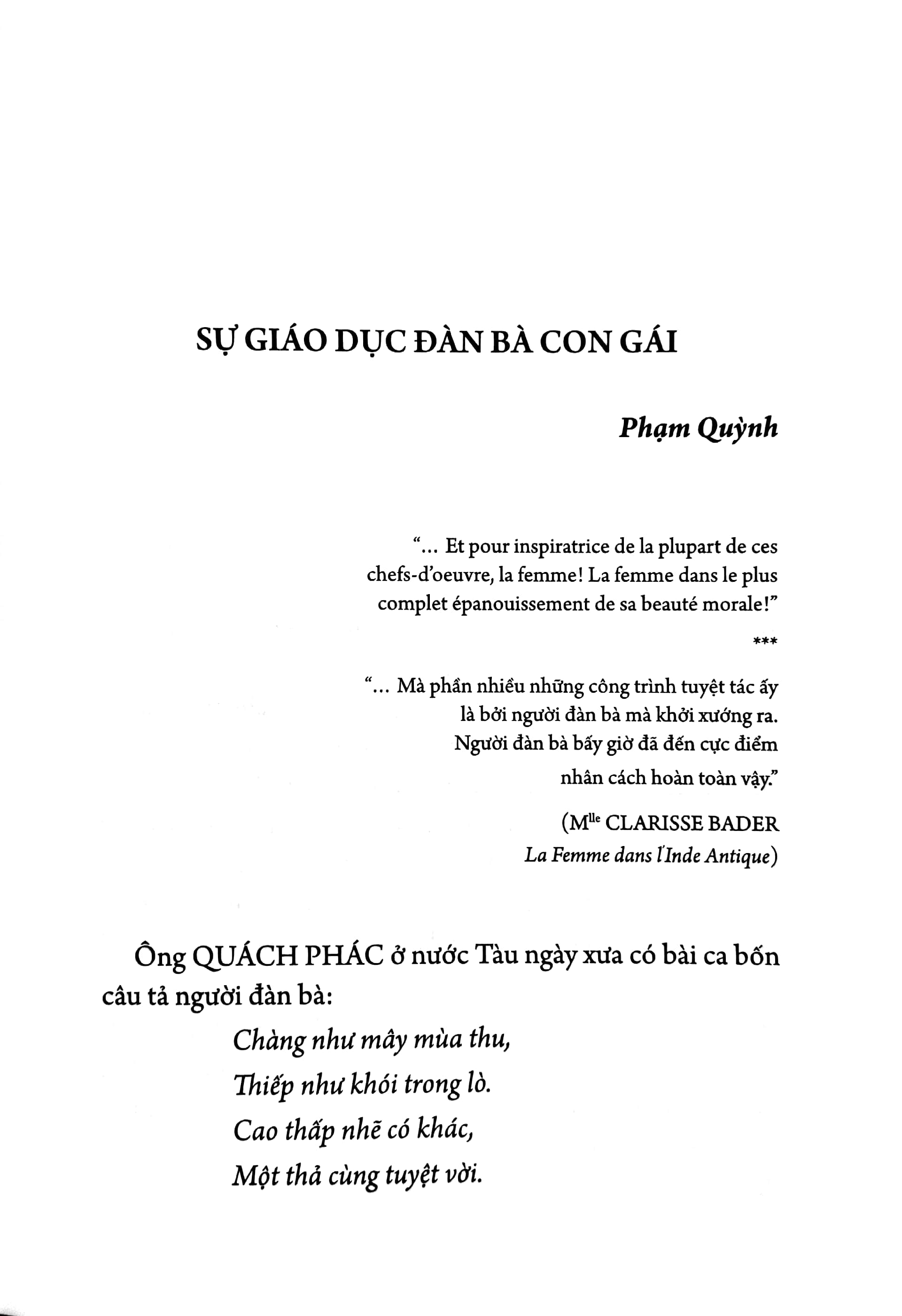 tủ sách phụ nữ tùng thư - giới và phát triển - nam phong tạp chí - vấn đề phụ nữ ở nước ta - Ảnh 6