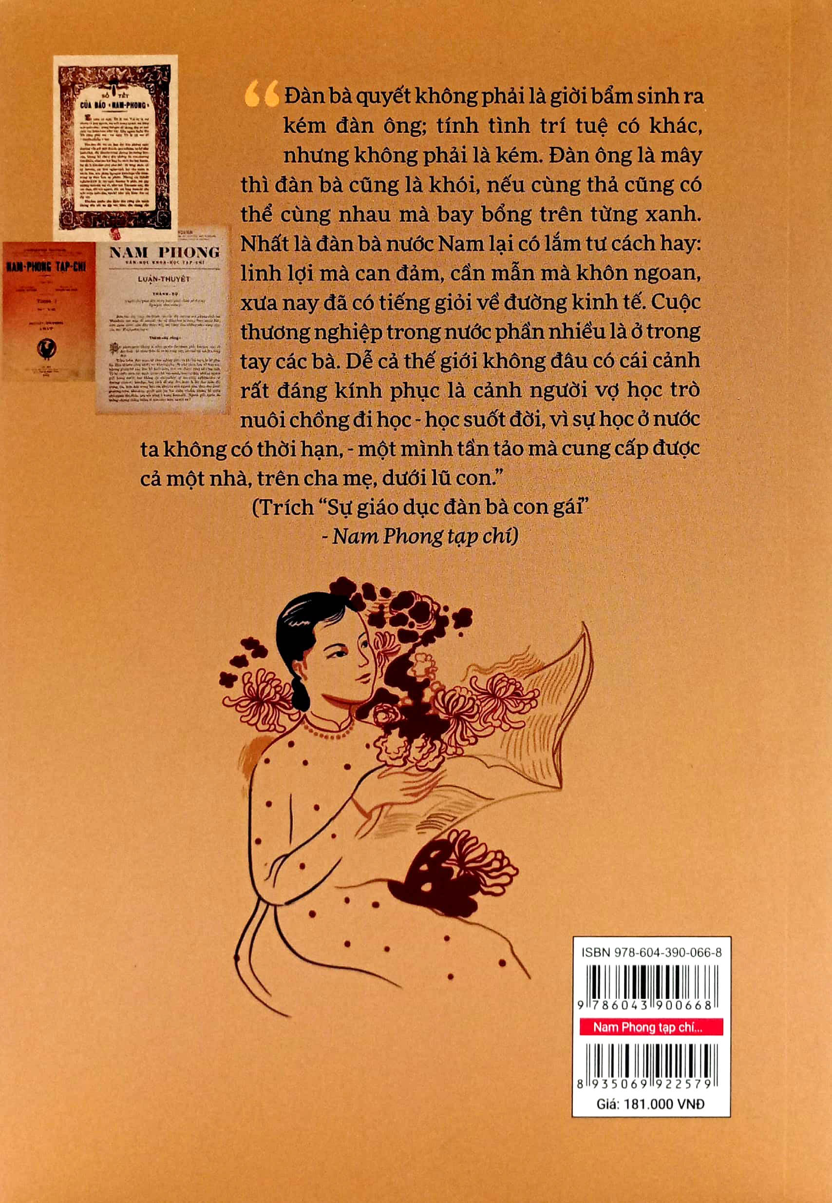 tủ sách phụ nữ tùng thư - giới và phát triển - nam phong tạp chí - vấn đề phụ nữ ở nước ta - Ảnh 7
