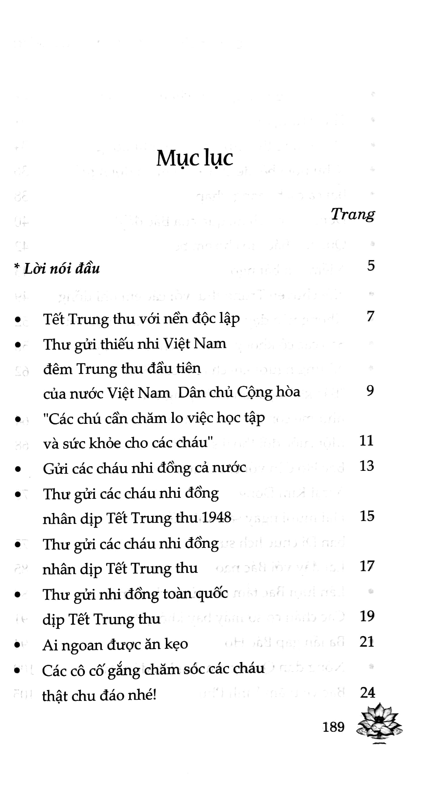 tủ sách rèn luyện nhân cách sống - trung thu cháu nhớ bác hồ (tái bản 2024) - Ảnh 2