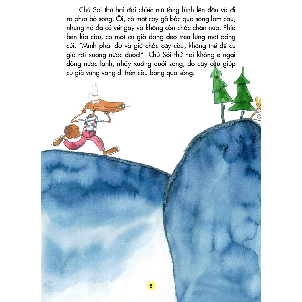 tủ sách rèn nhân cách sống cho trẻ - chiếc mũ công lý - Ảnh 3