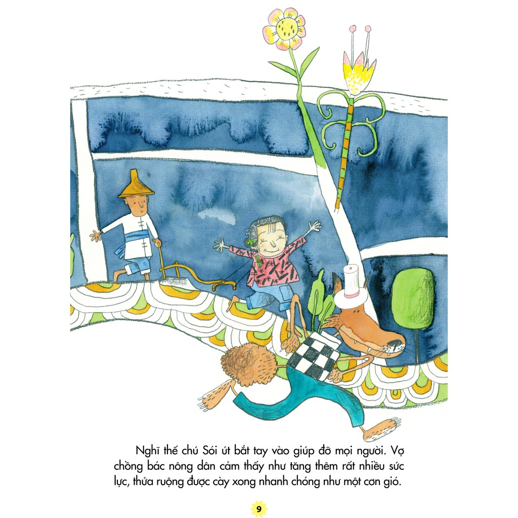 tủ sách rèn nhân cách sống cho trẻ - chiếc mũ công lý - Ảnh 4