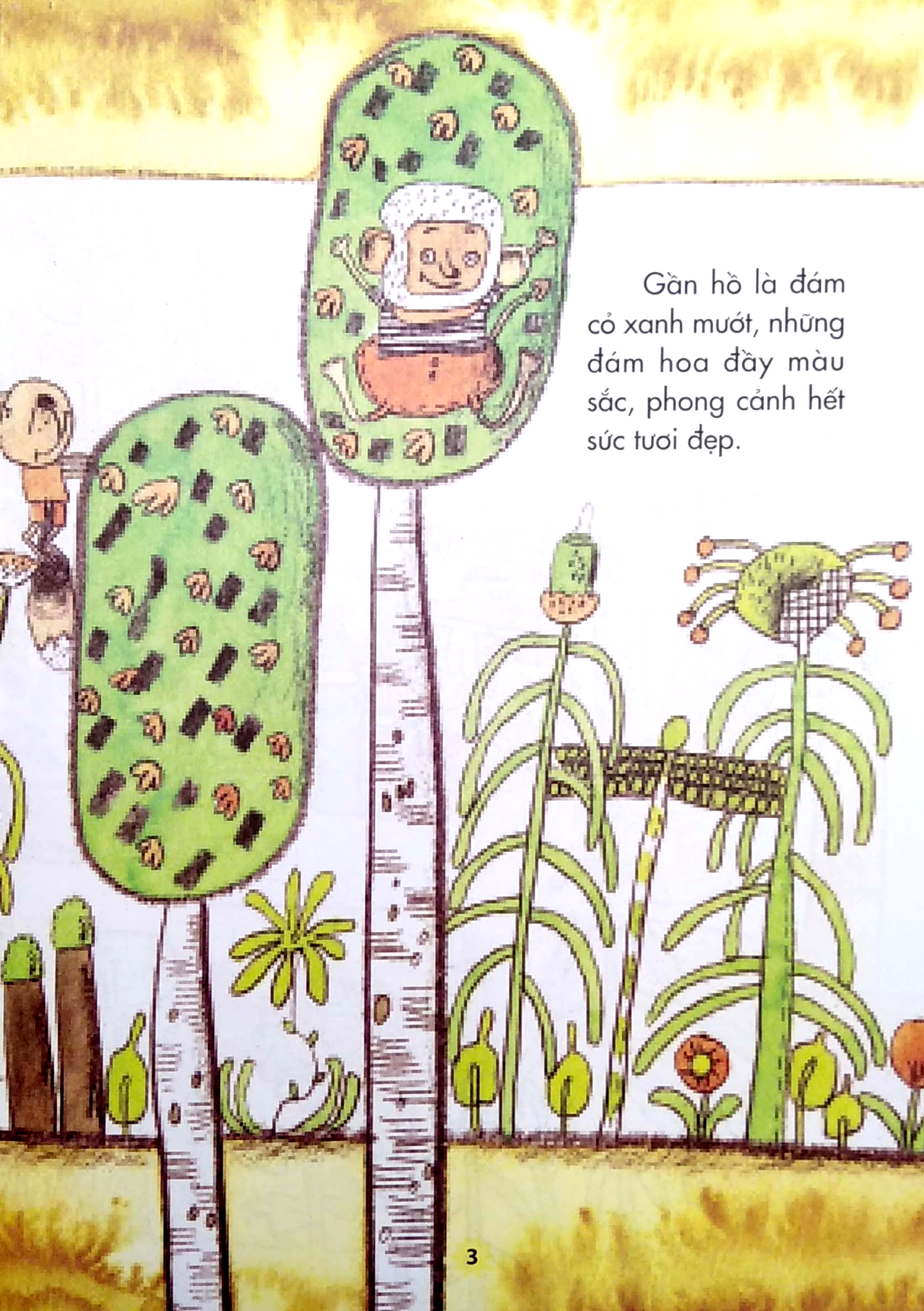 tủ sách rèn nhân cách sống cho trẻ - cùng nhau bảo vệ mội trường (tái bản 2022) - Ảnh 5