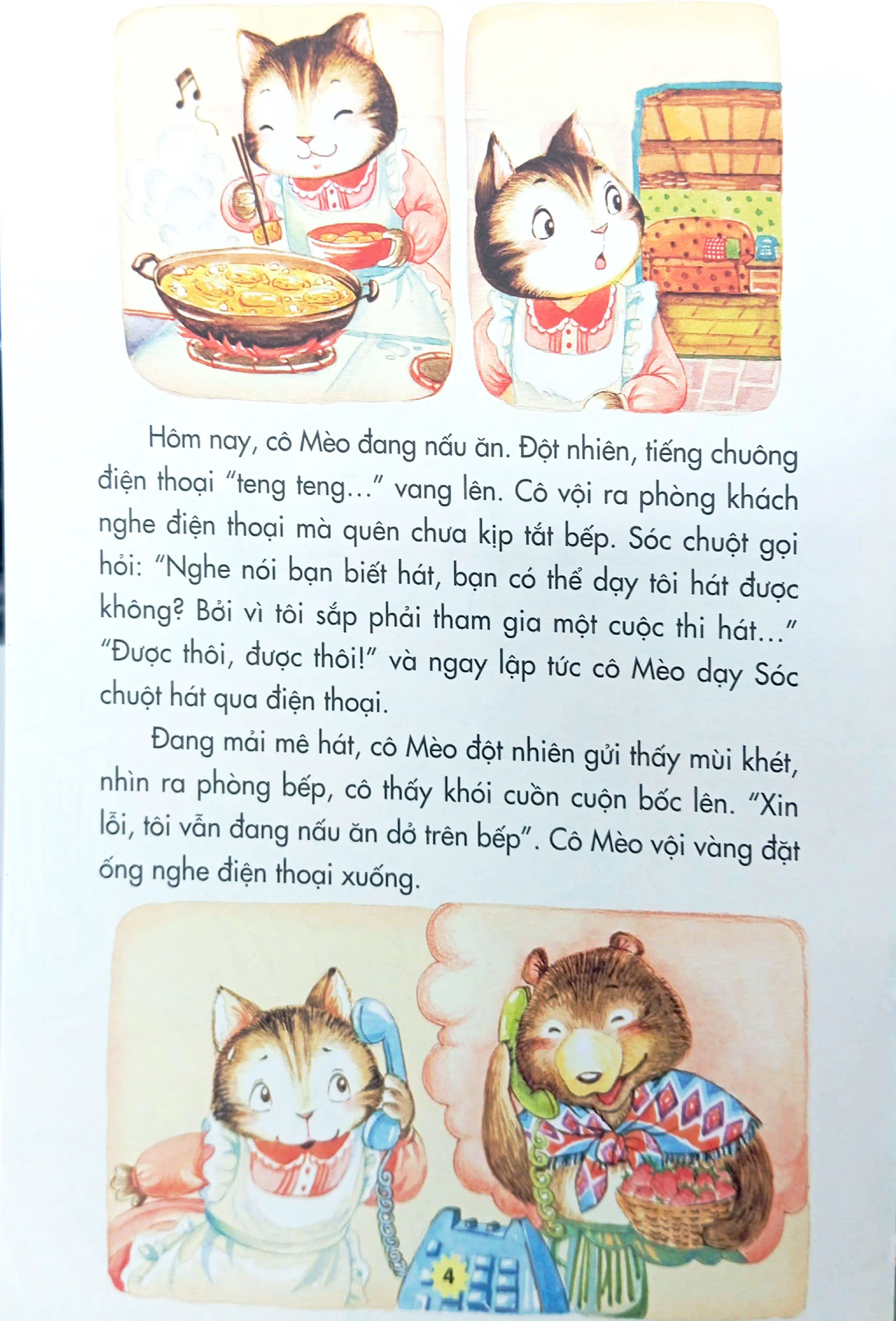 tủ sách rèn nhân cách sống cho trẻ - giúp đỡ trong khả năng của mình (tái bản) - Ảnh 6