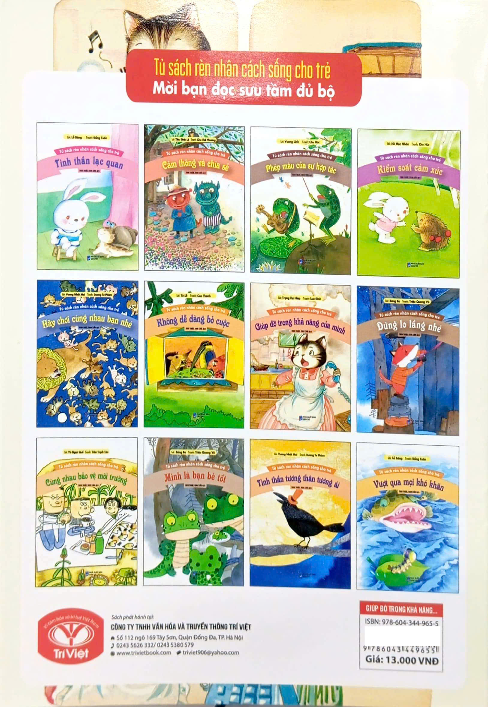tủ sách rèn nhân cách sống cho trẻ - giúp đỡ trong khả năng của mình (tái bản) - Ảnh 7