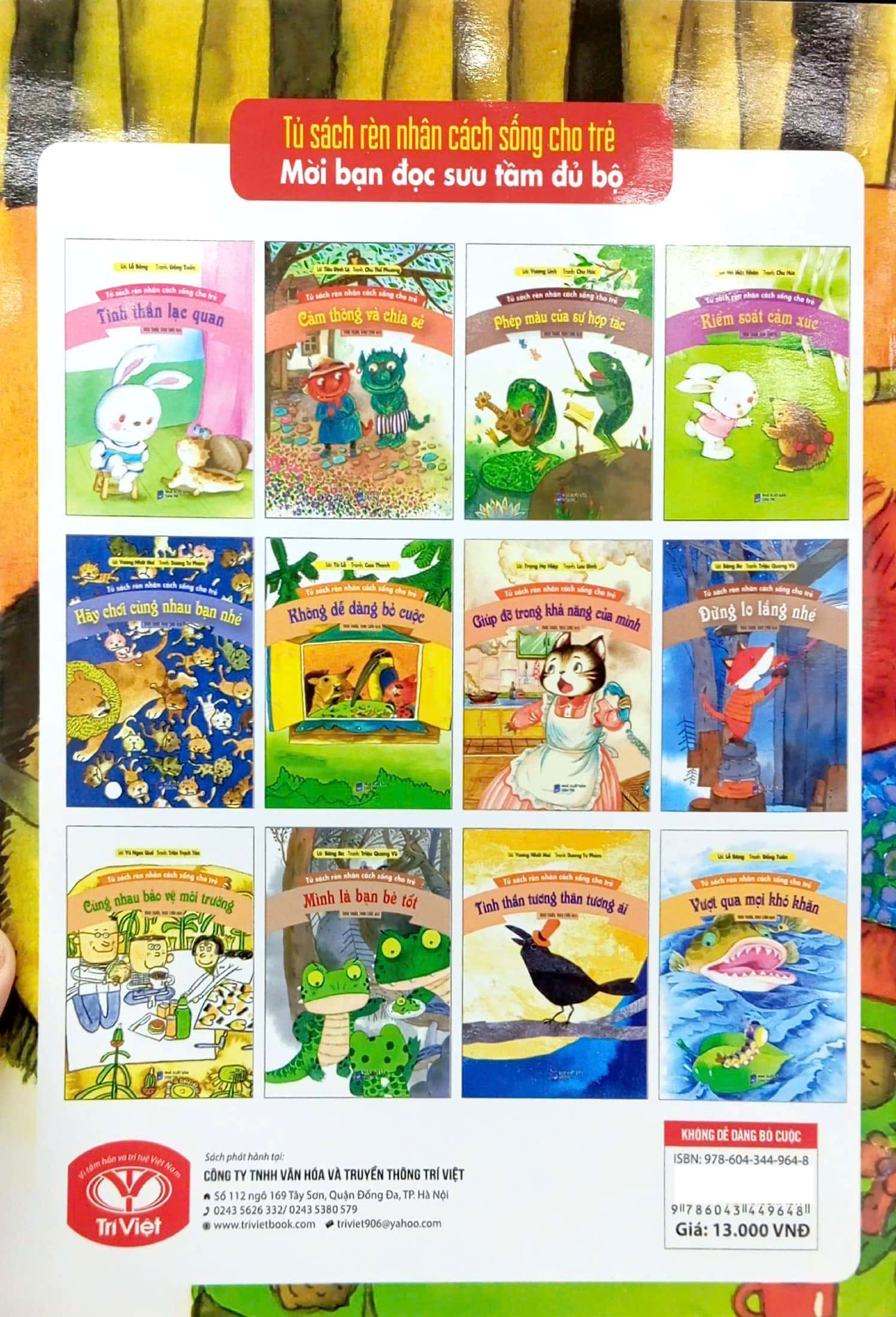 tủ sách rèn nhân cách sống cho trẻ - không dễ dàng bỏ cuộc (tái bản) - Ảnh 7