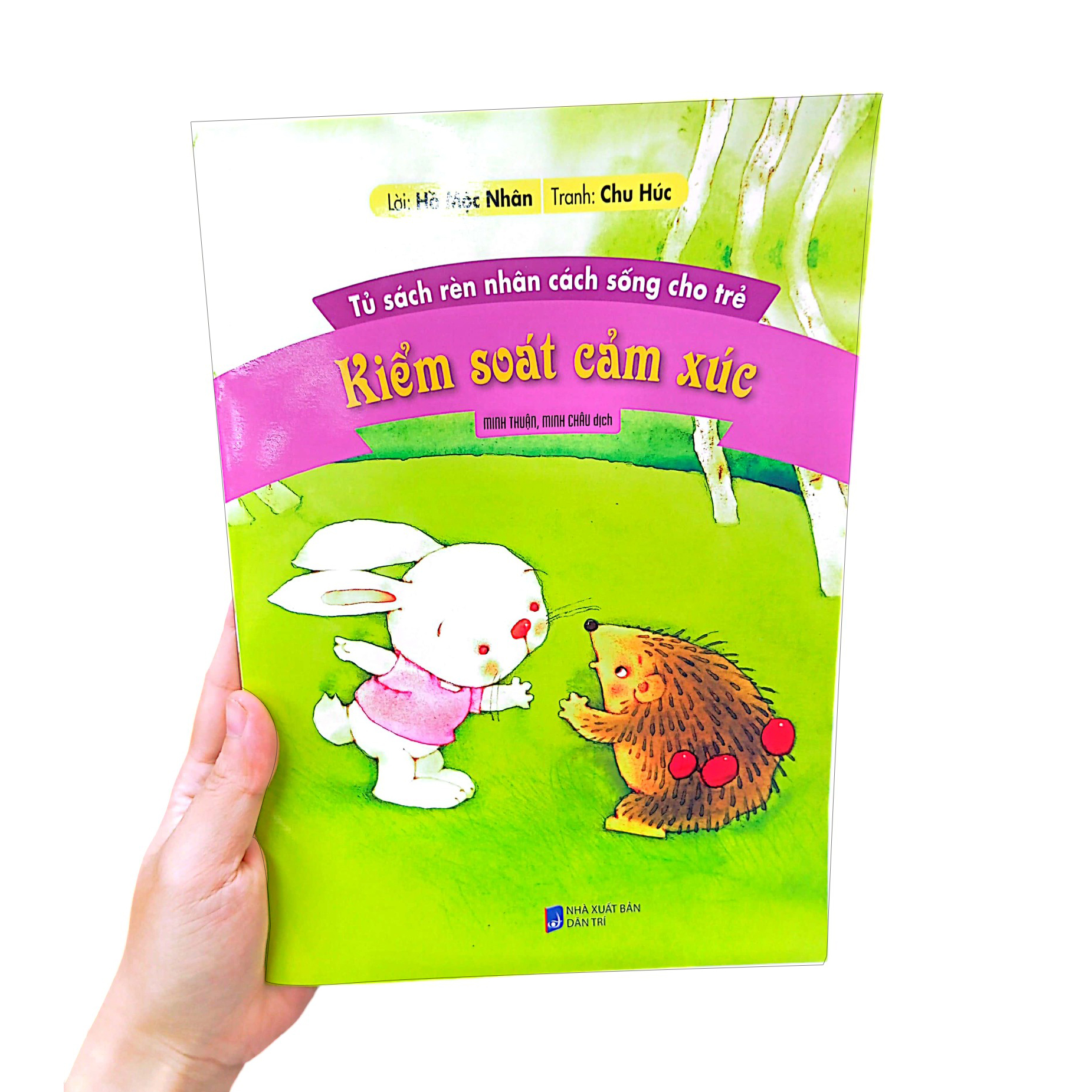 tủ sách rèn nhân cách sống cho trẻ - kiểm soát cảm xúc (tái bản) - Ảnh 9