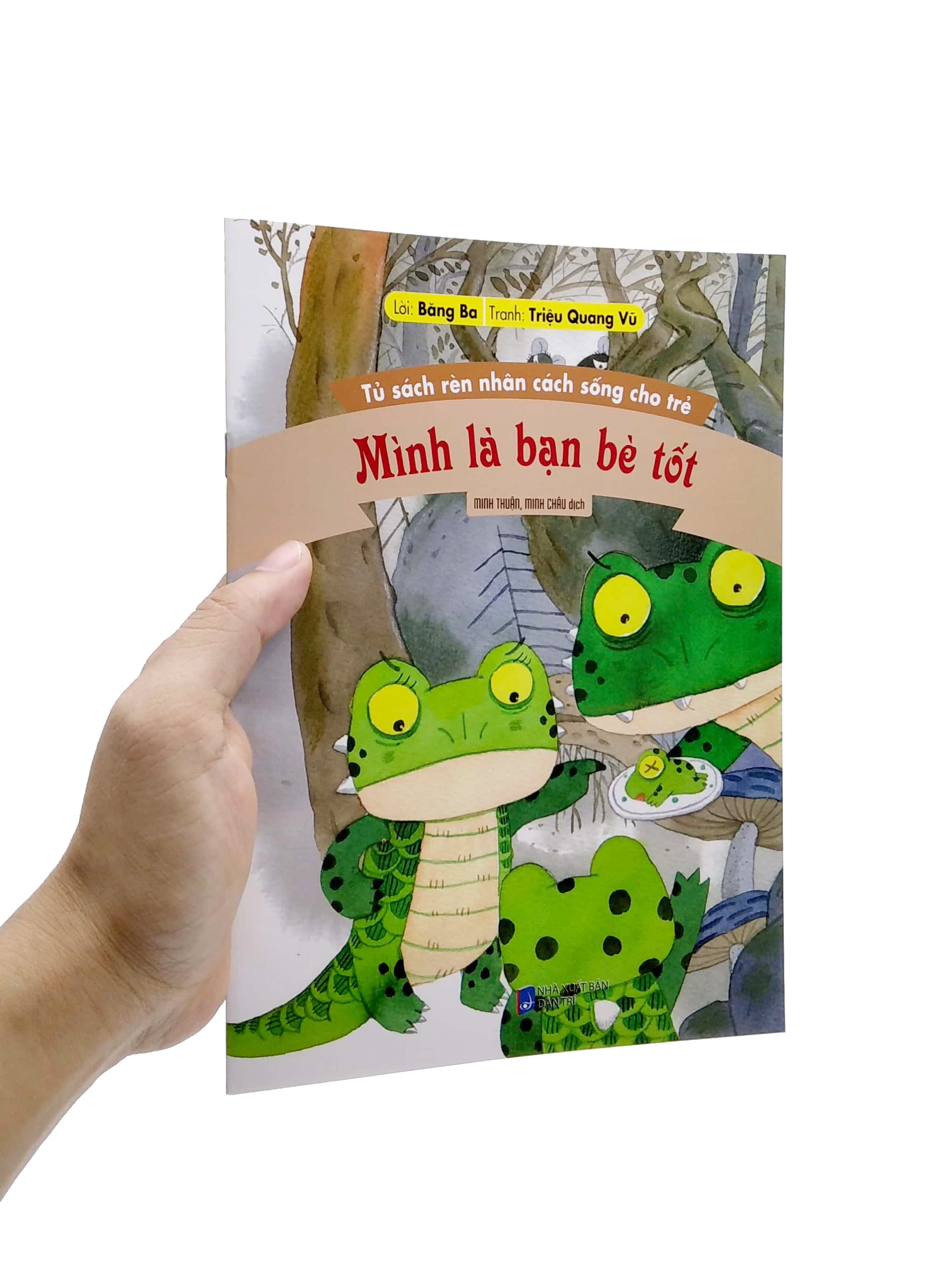 tủ sách rèn nhân cách sống cho trẻ - mình là bạn bè tốt (tái bản 2022) - Ảnh 7