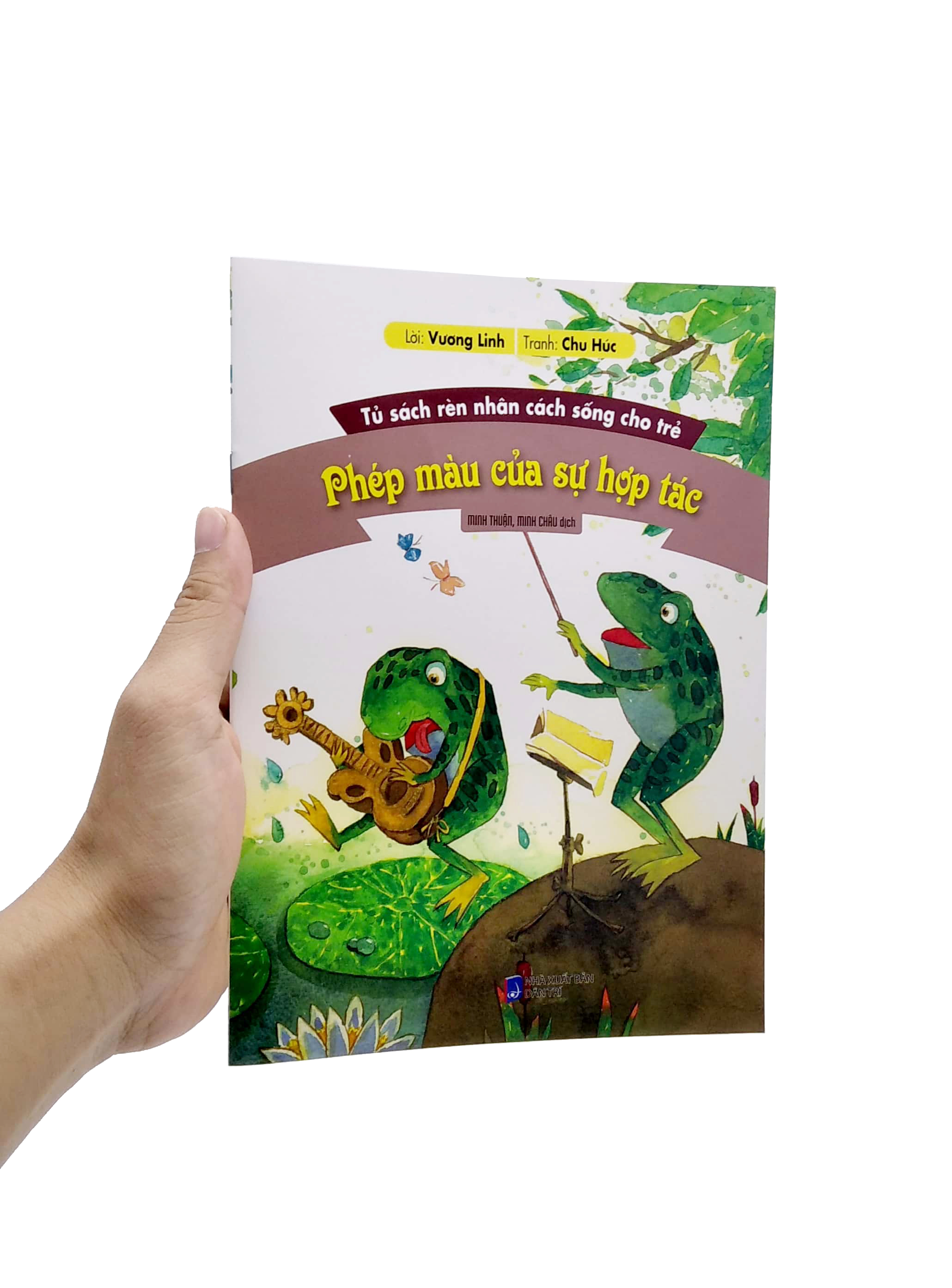 tủ sách rèn nhân cách sống cho trẻ - phép màu của sự hợp tác (tái bản 2022) - Ảnh 7