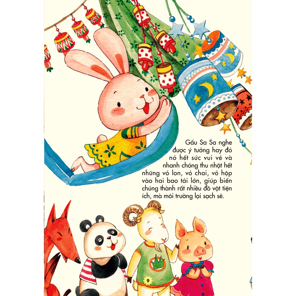 tủ sách rèn nhân cách sống cho trẻ - tôi là chuyên gia xử lý rác thải - Ảnh 4