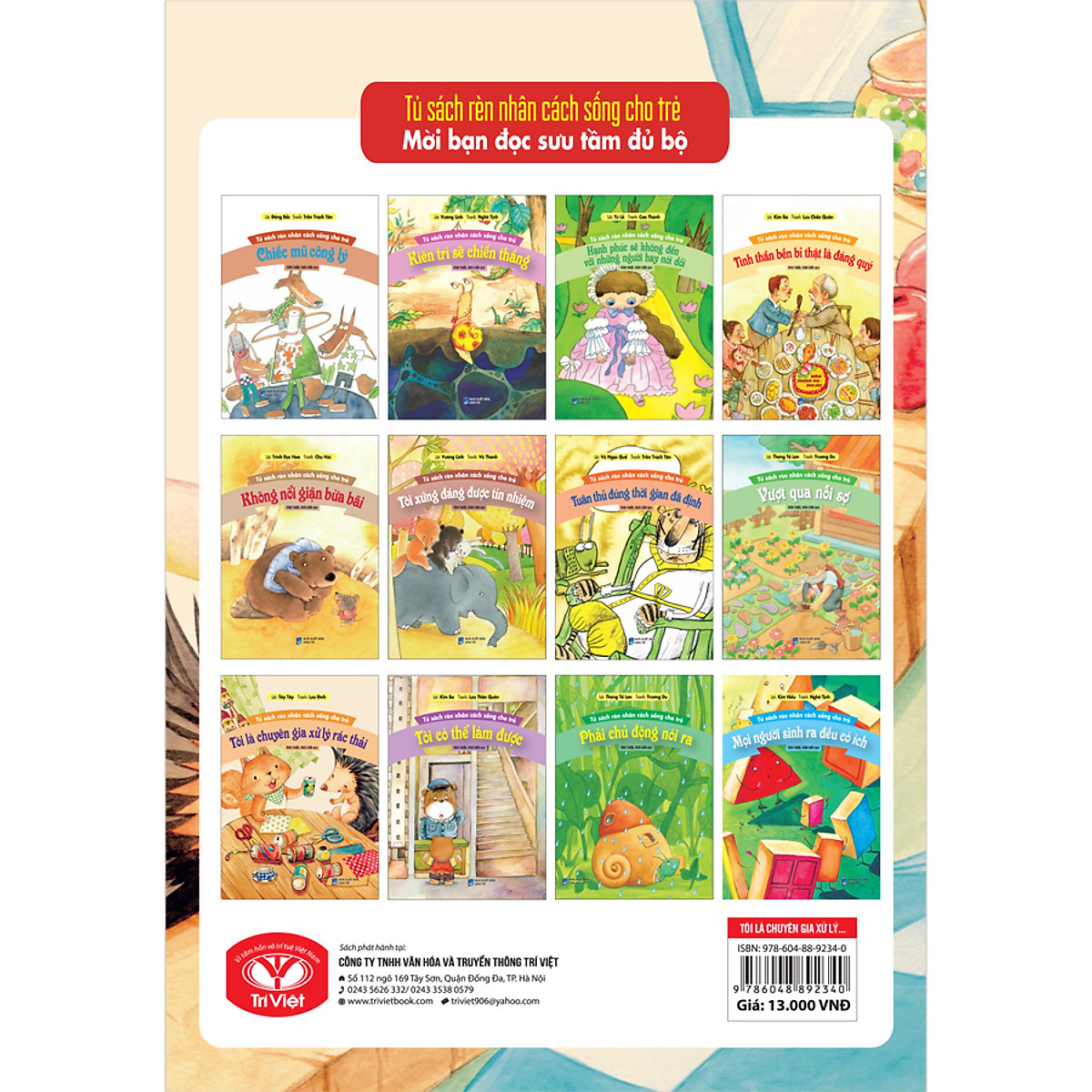 tủ sách rèn nhân cách sống cho trẻ - tôi là chuyên gia xử lý rác thải - Ảnh 5