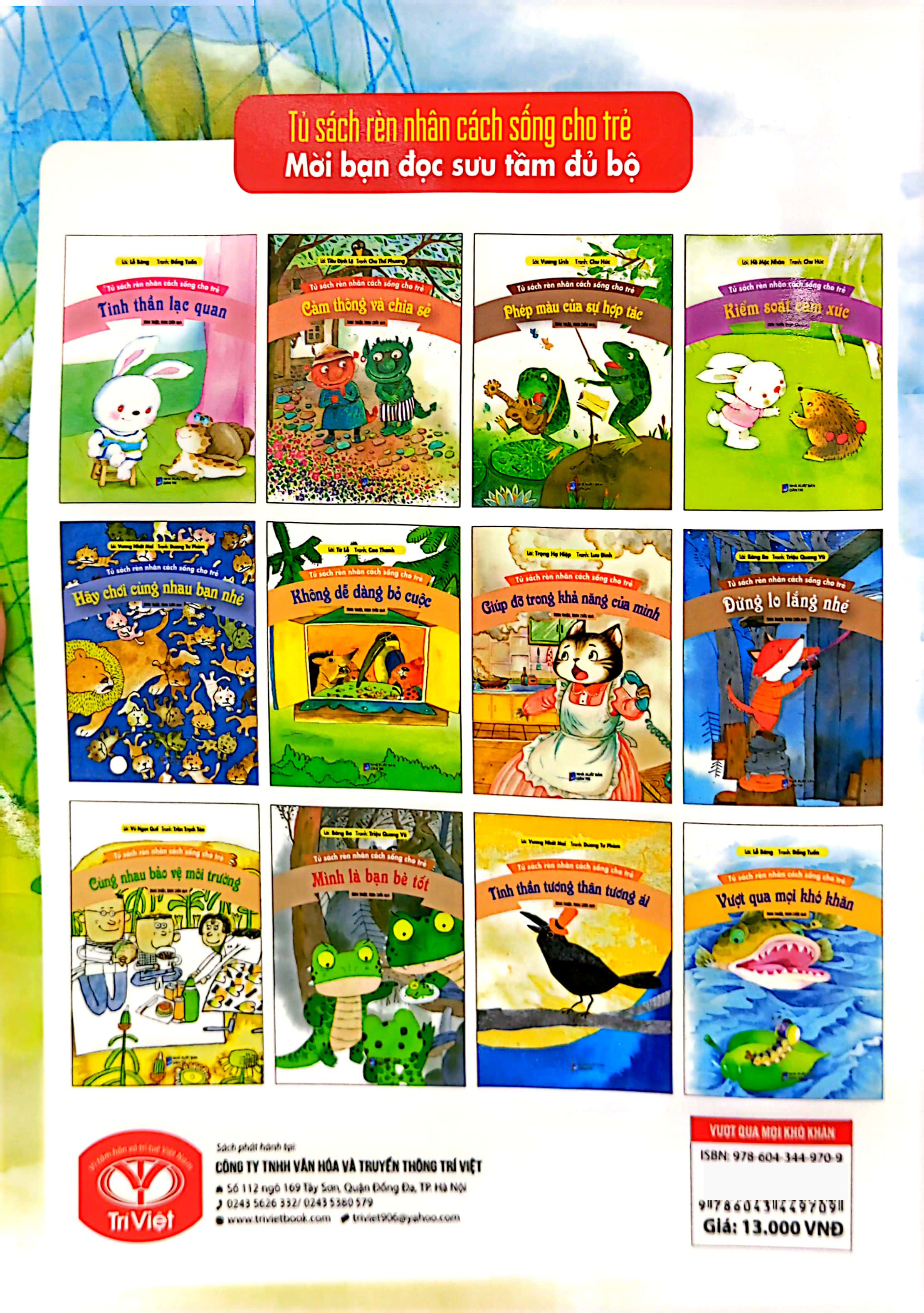 tủ sách rèn nhân cách sống cho trẻ - vượt qua mọi khó khăn (tái bản 2022) - Ảnh 8