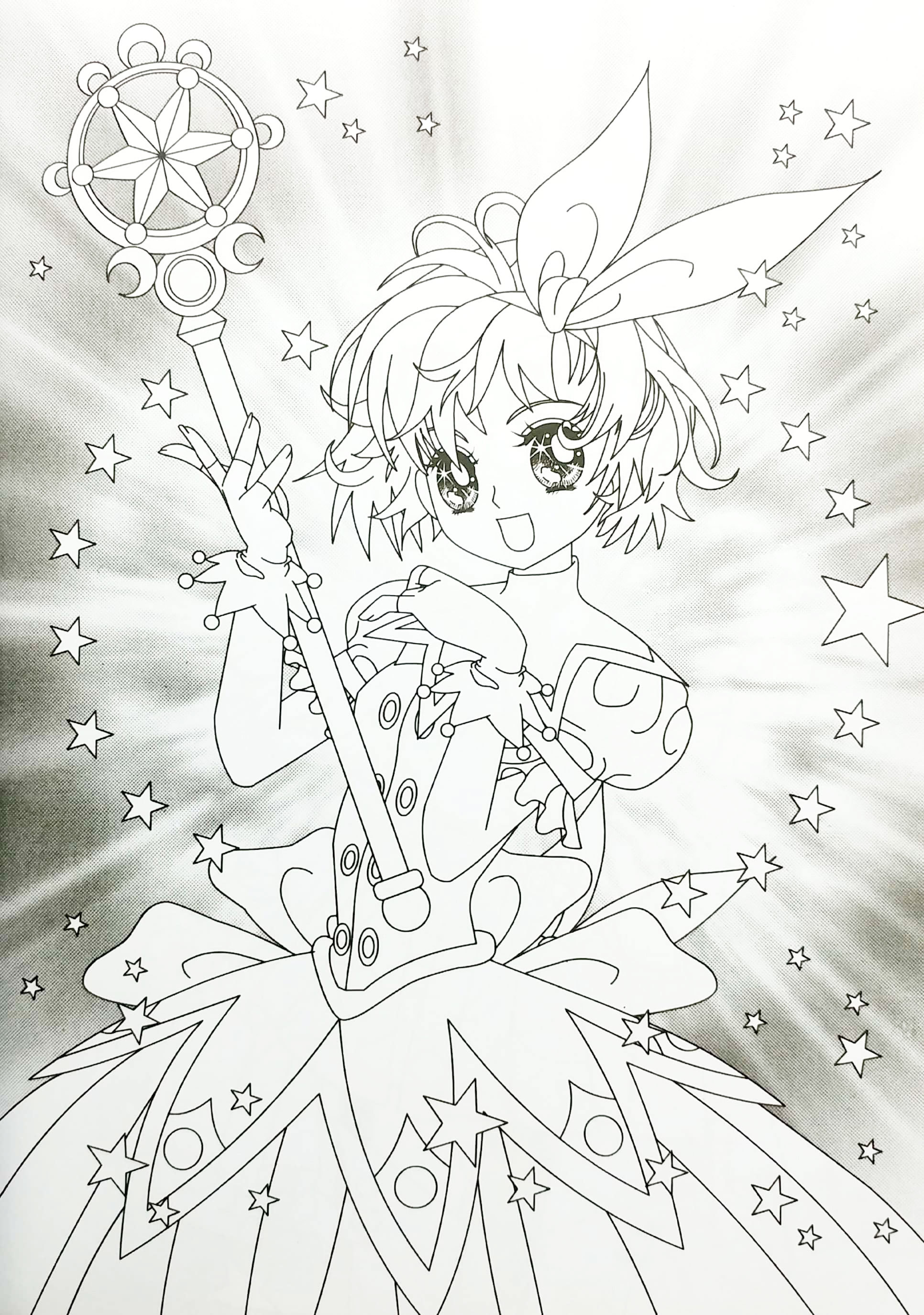 tủ sách sáng tạo - tô màu công chúa - công chúa phép thuật - Ảnh 3