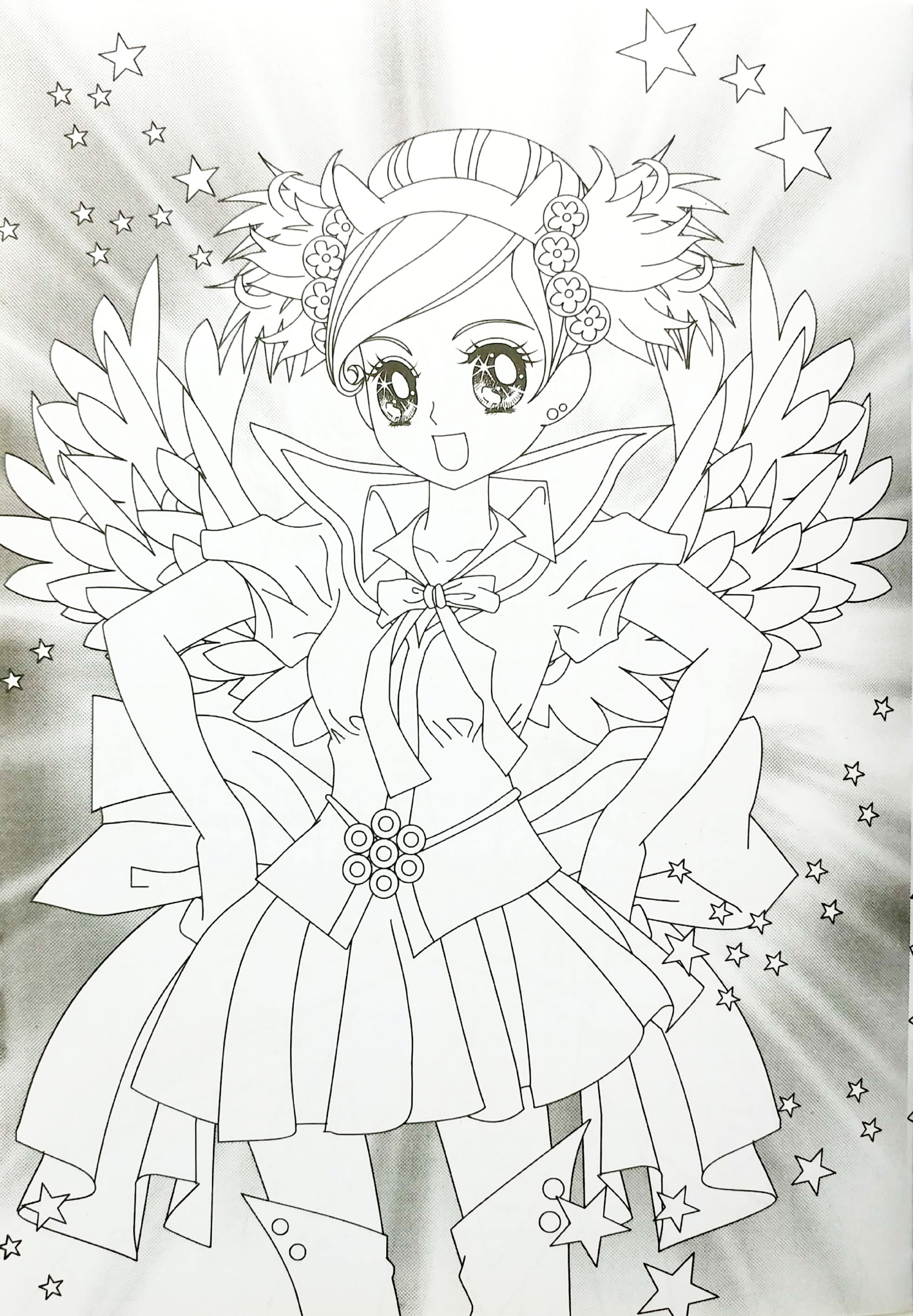 tủ sách sáng tạo - tô màu công chúa - công chúa phép thuật - Ảnh 4