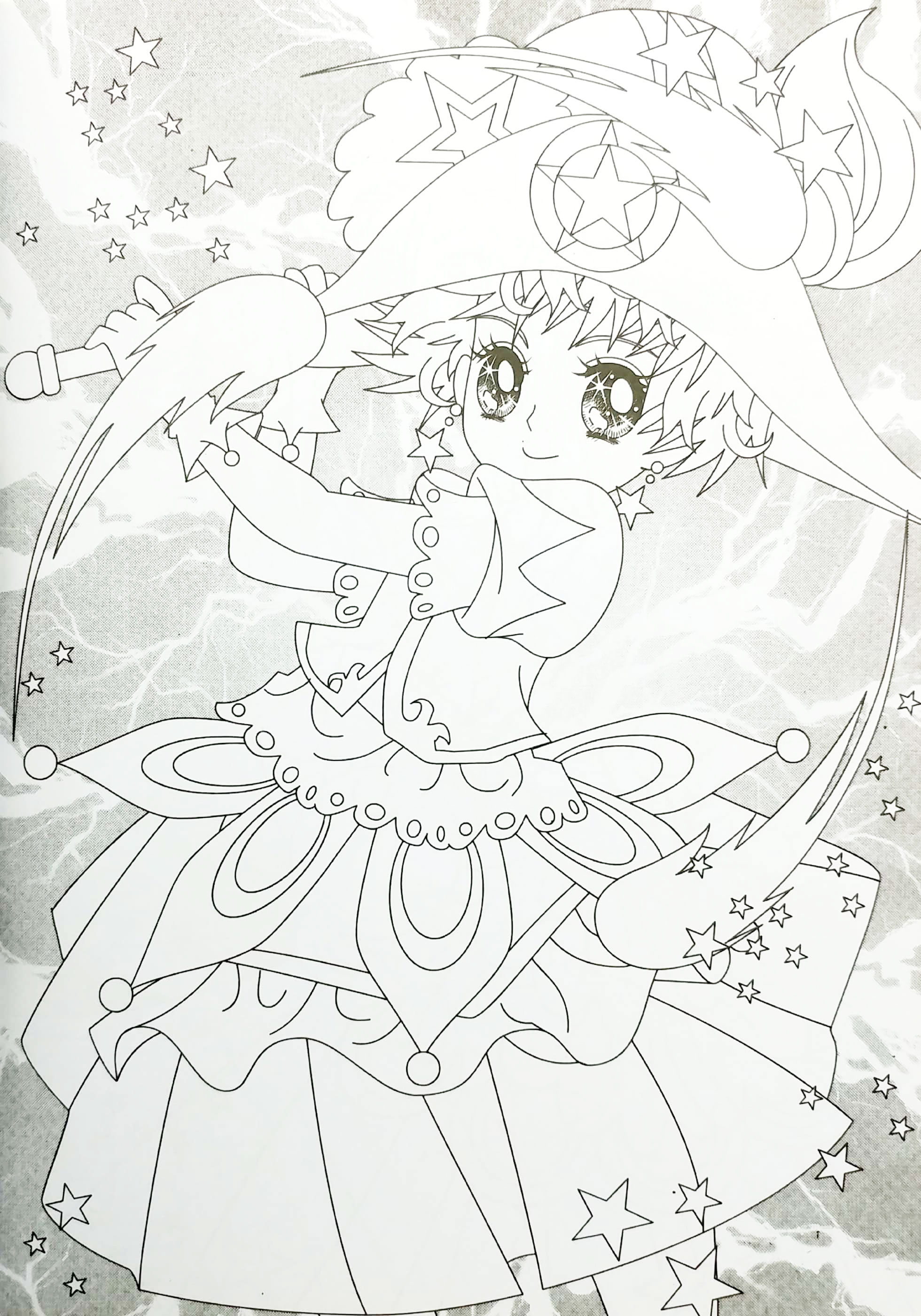 tủ sách sáng tạo - tô màu công chúa - công chúa phép thuật - Ảnh 5