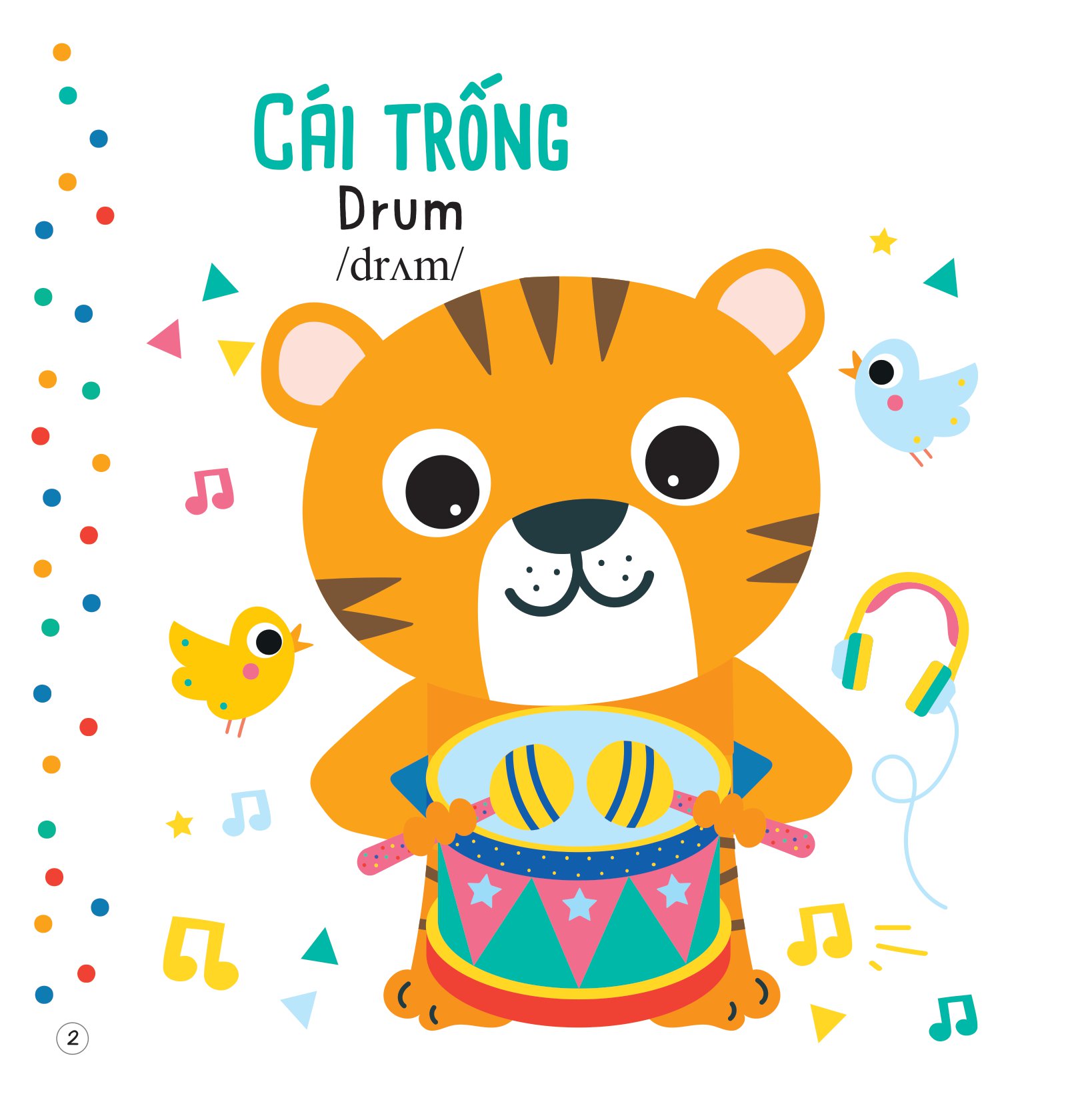 tủ sách sáng tạo - tô màu ngộ nghĩnh - âm nhạc - Ảnh 3