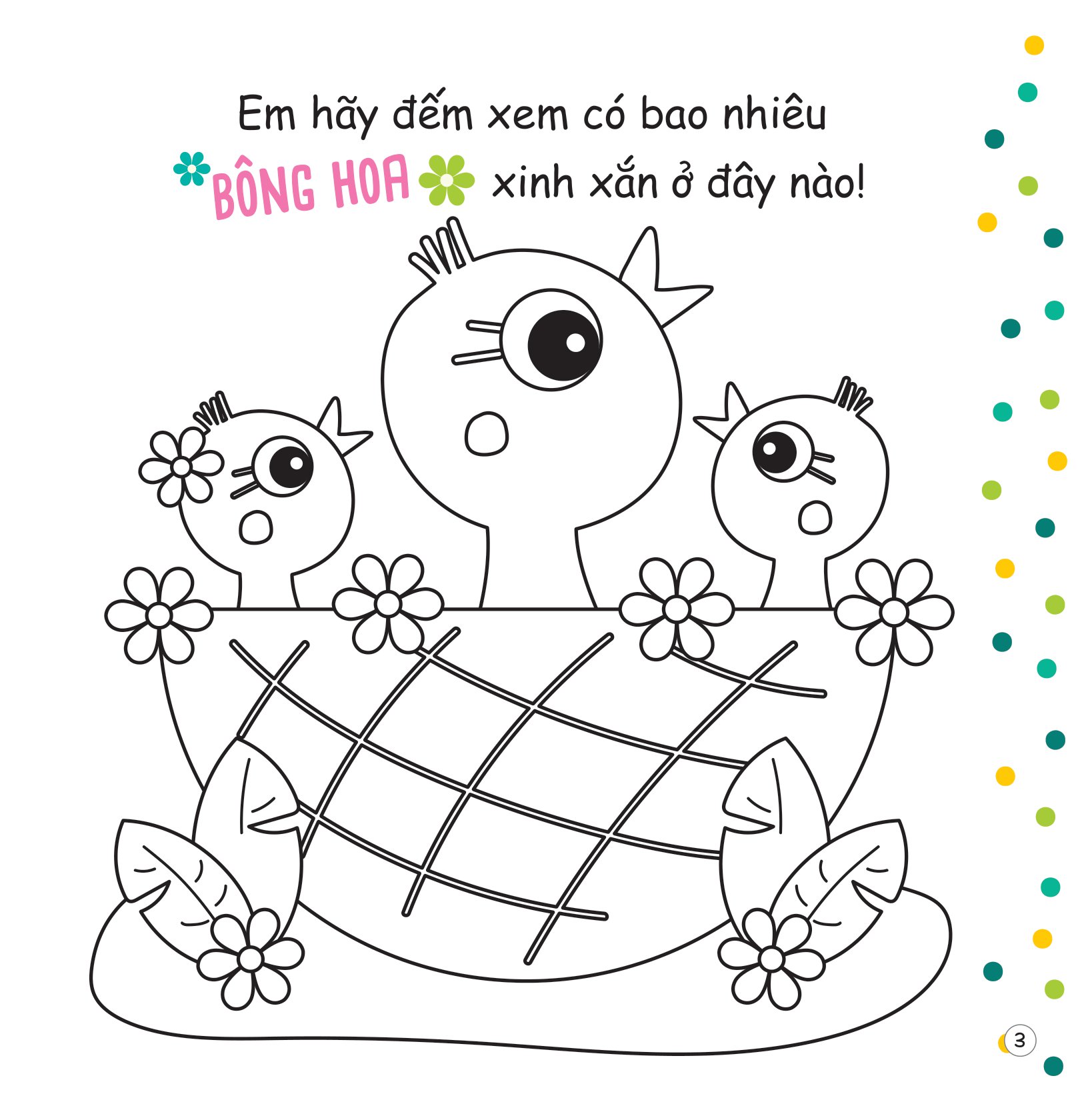 tủ sách sáng tạo - tô màu ngộ nghĩnh - các mùa trong năm - Ảnh 4