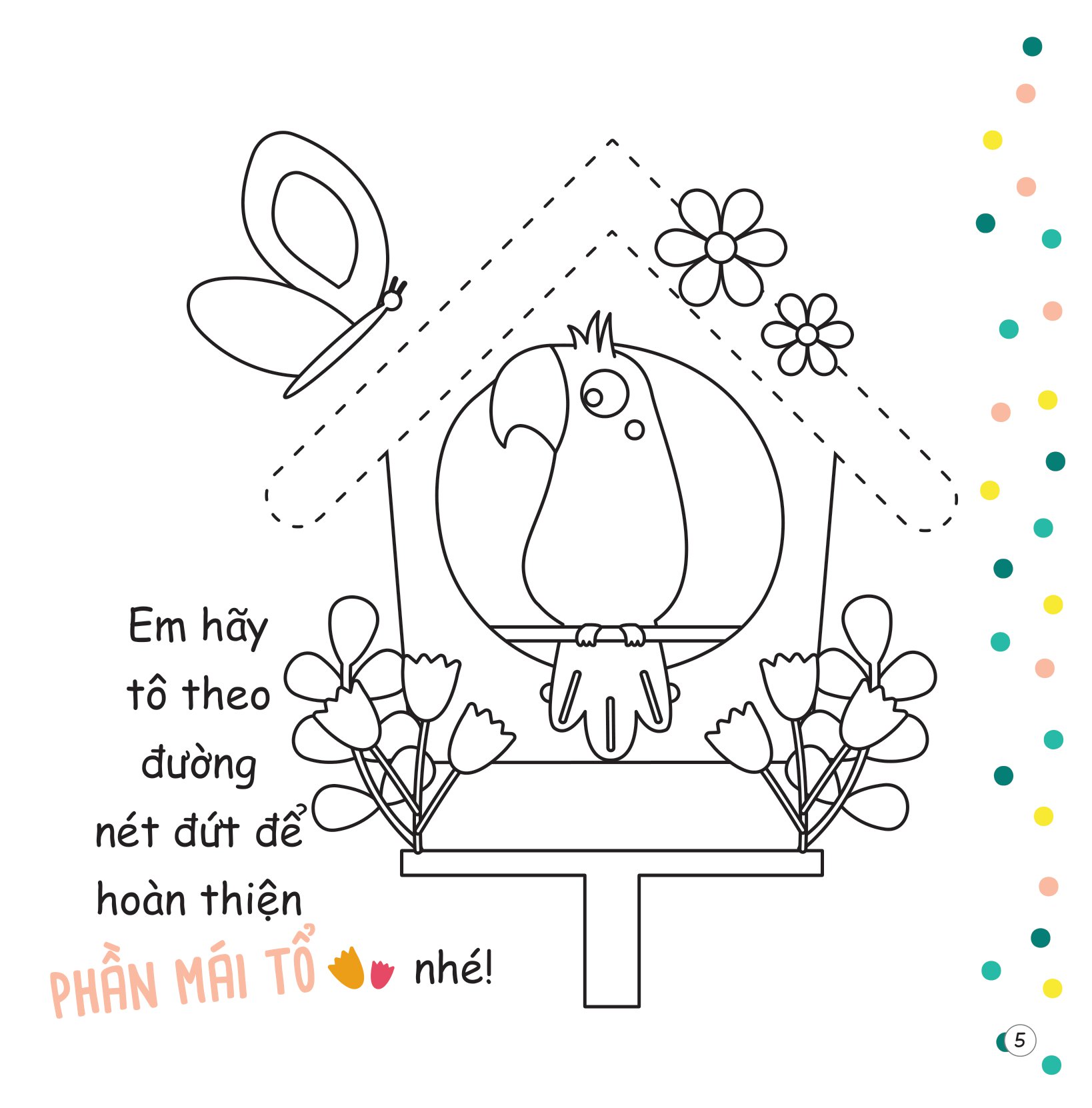 tủ sách sáng tạo - tô màu ngộ nghĩnh - các mùa trong năm - Ảnh 6