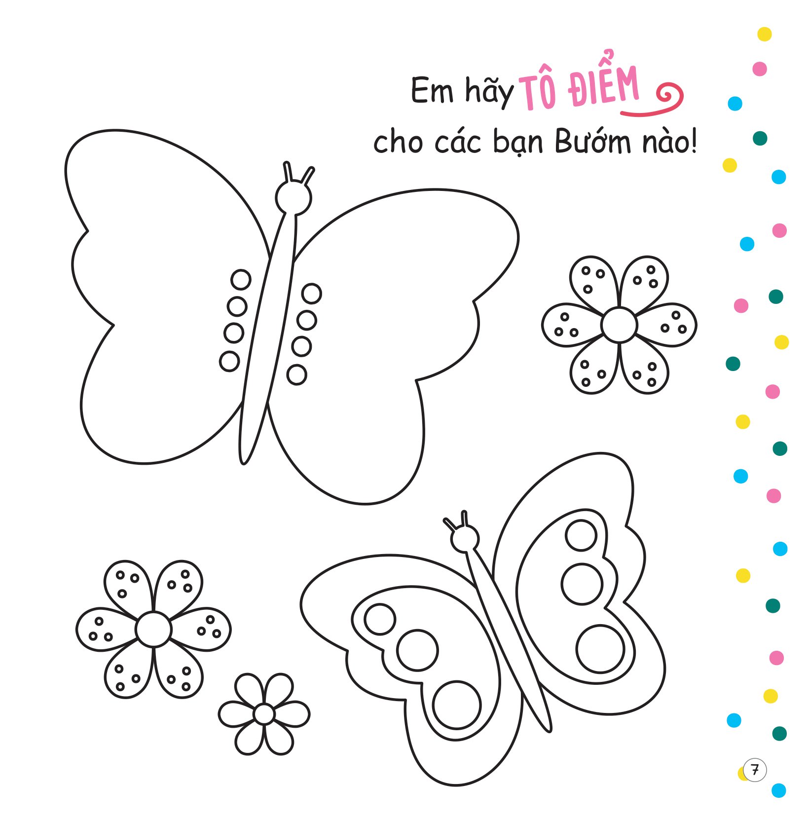 tủ sách sáng tạo - tô màu ngộ nghĩnh - các mùa trong năm - Ảnh 8