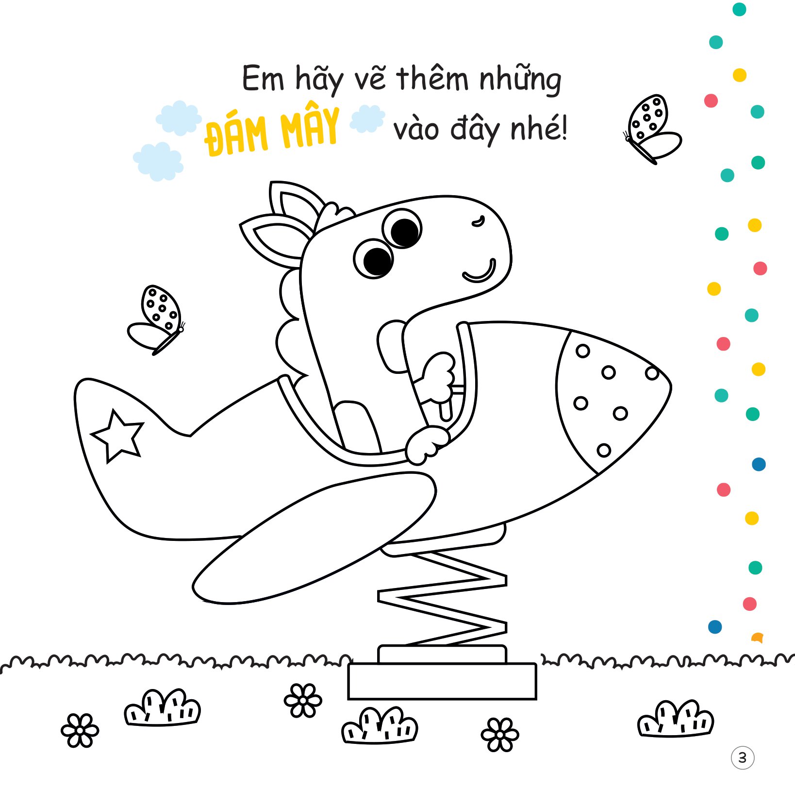 tủ sách sáng tạo - tô màu ngộ nghĩnh - công viên - Ảnh 4