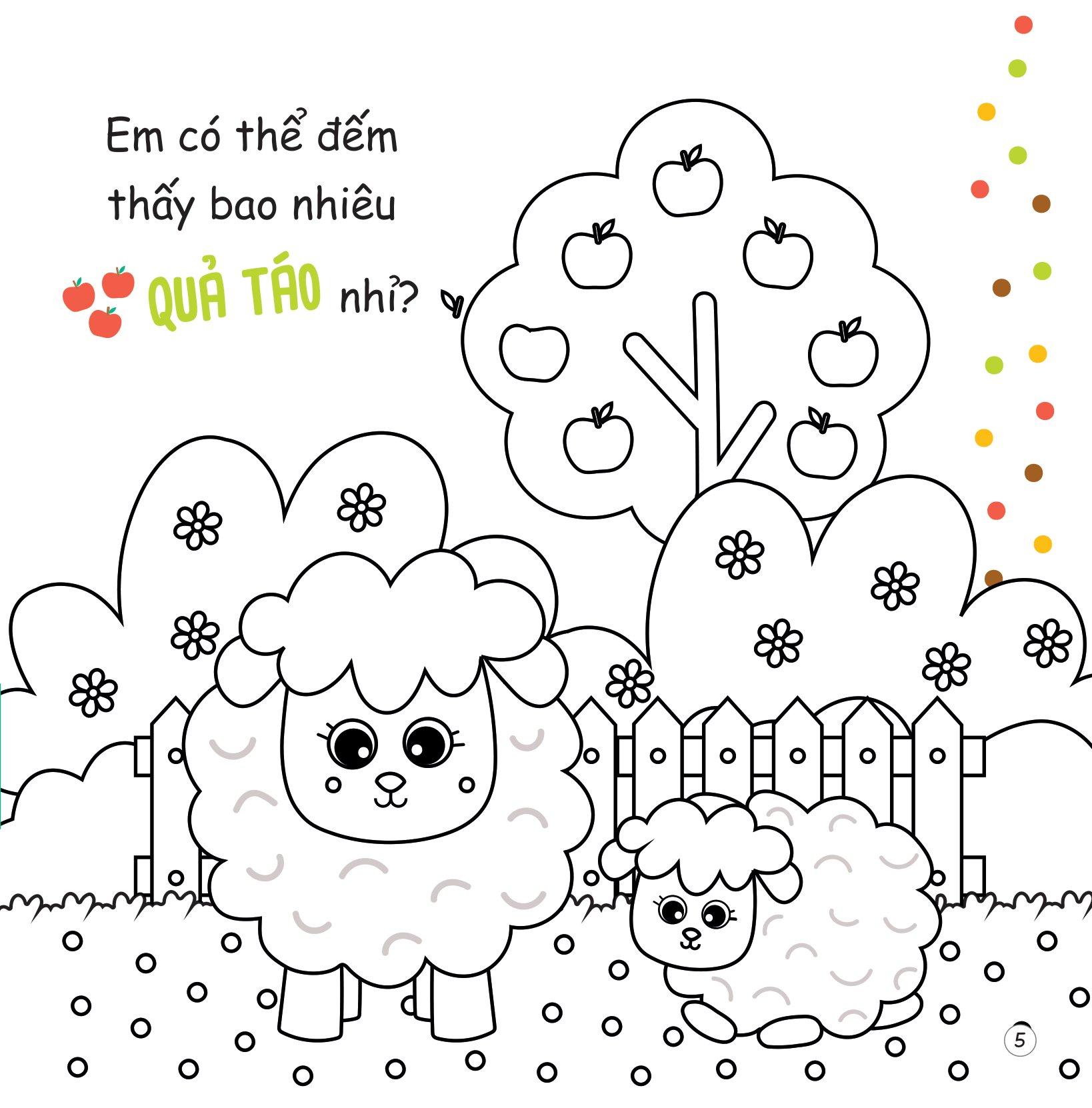 tủ sách sáng tạo - tô màu ngộ nghĩnh - công viên - Ảnh 6