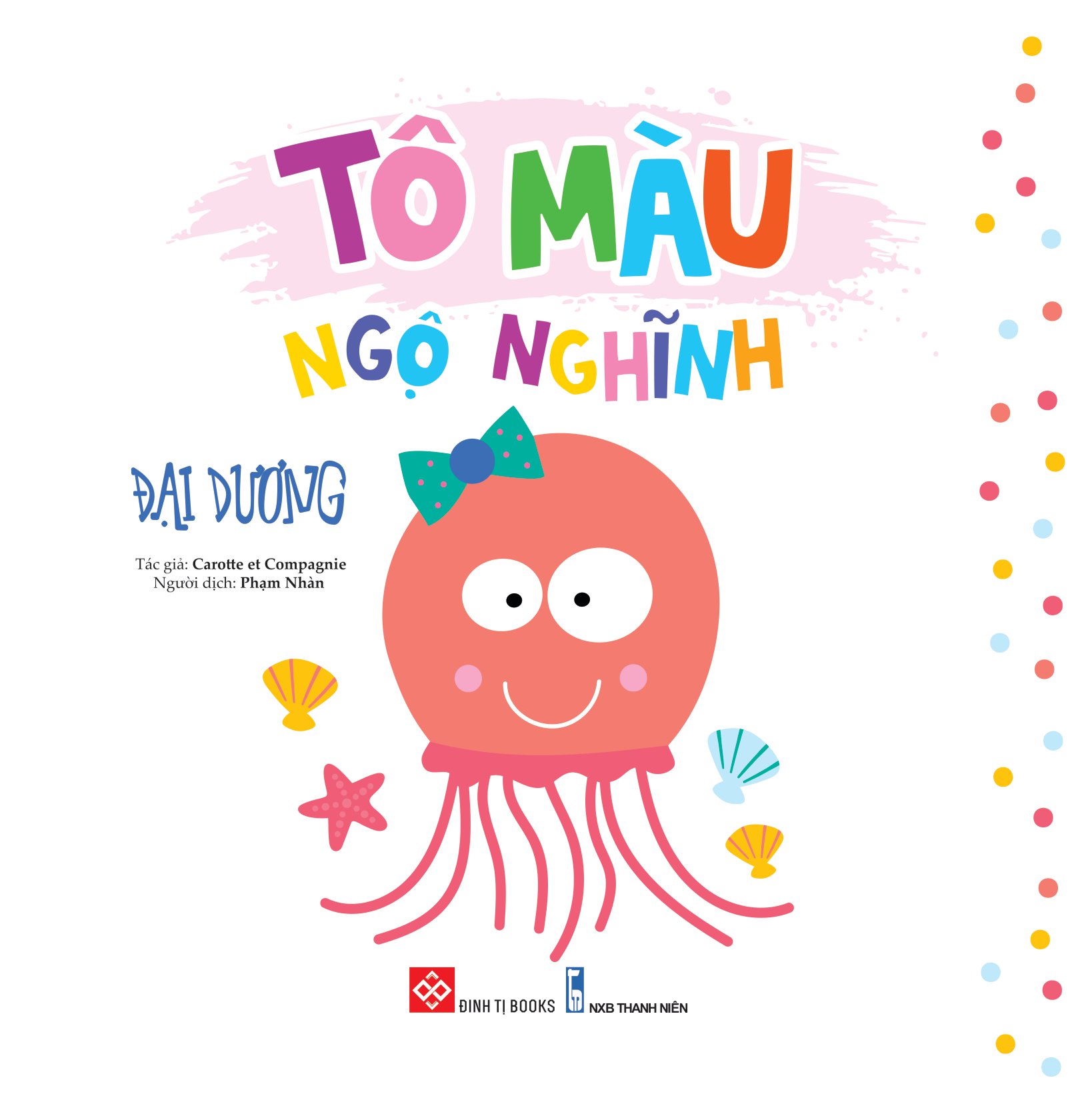 tủ sách sáng tạo - tô màu ngộ nghĩnh - đại dương - Ảnh 2