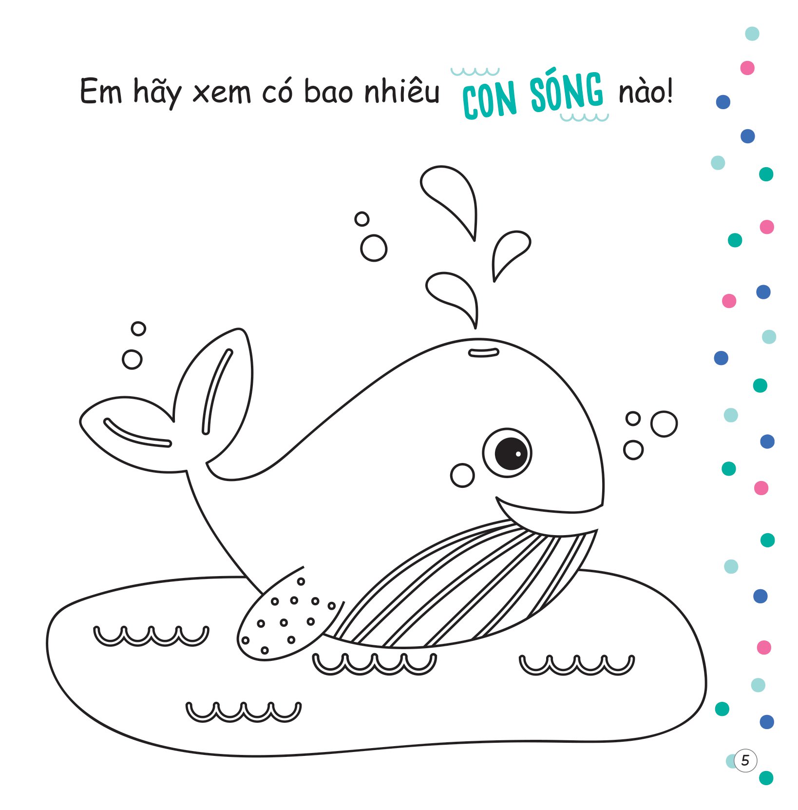 tủ sách sáng tạo - tô màu ngộ nghĩnh - đại dương - Ảnh 6