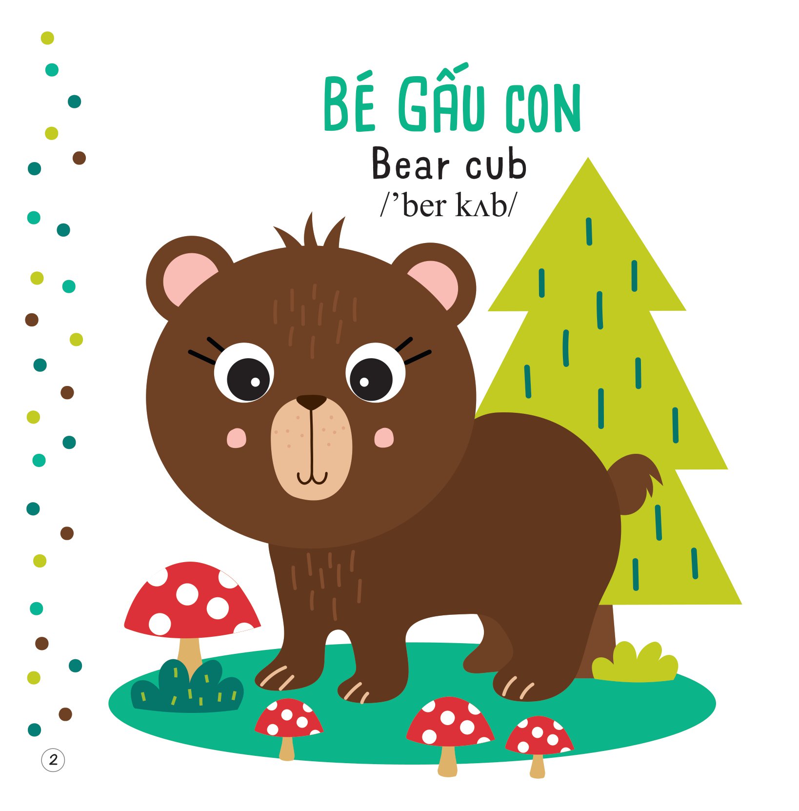 tủ sách sáng tạo - tô màu ngộ nghĩnh - khu rừng - Ảnh 3