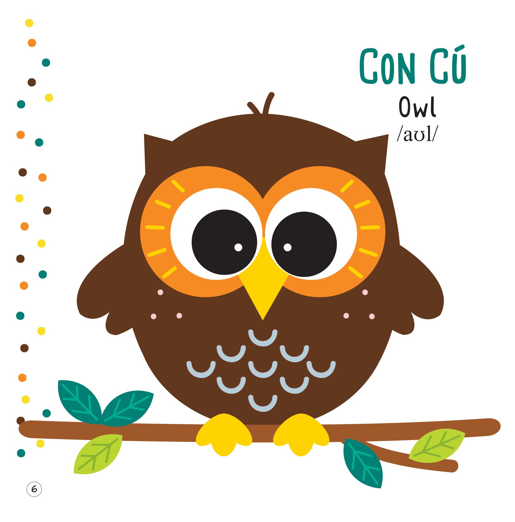 tủ sách sáng tạo - tô màu ngộ nghĩnh - khu rừng - Ảnh 7