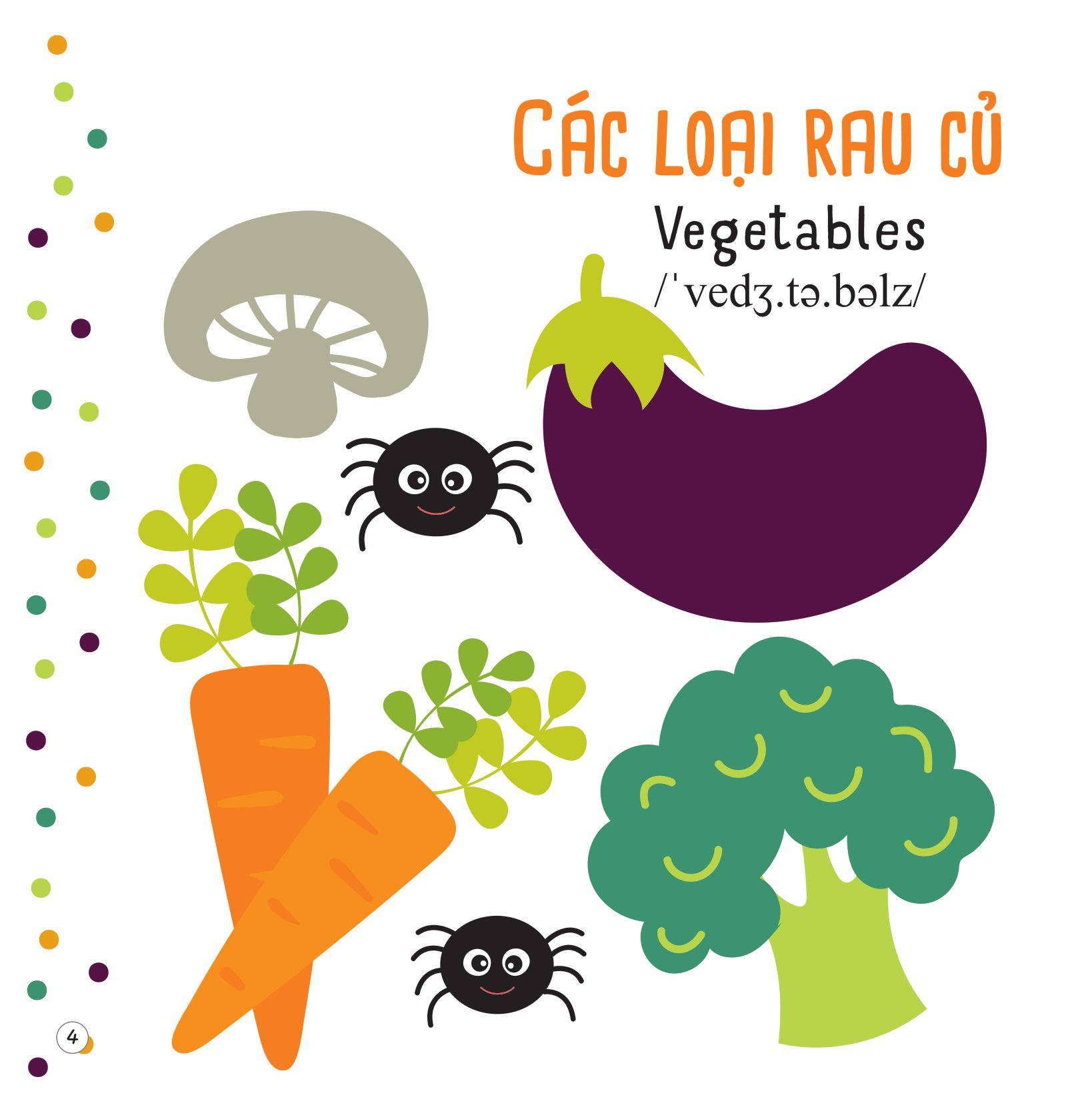 tủ sách sáng tạo - tô màu ngộ nghĩnh - khu vườn - Ảnh 5