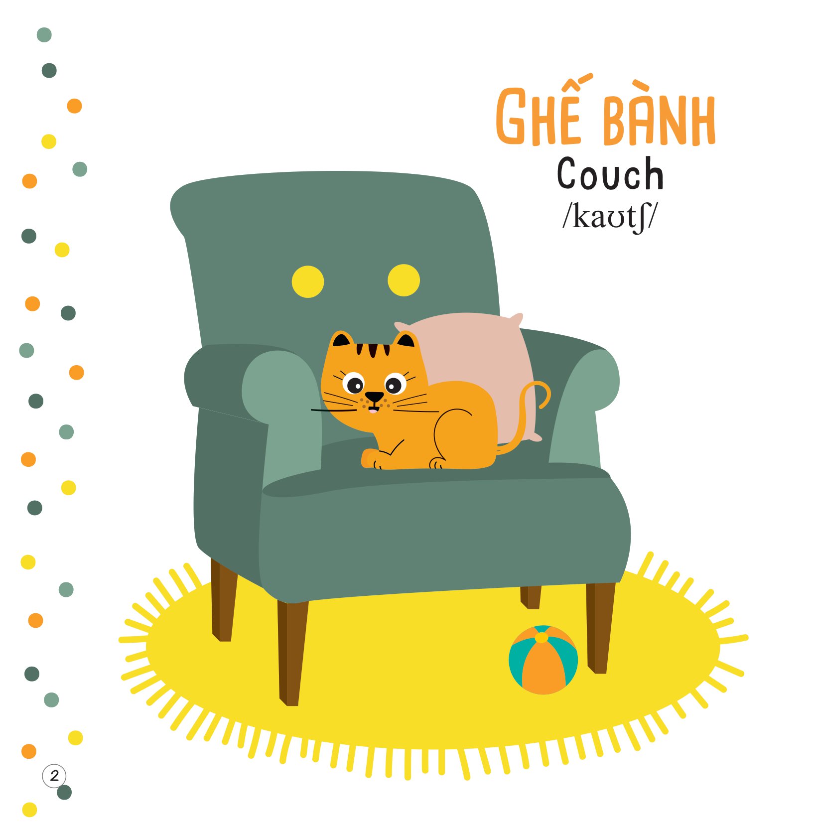 tủ sách sáng tạo - tô màu ngộ nghĩnh - ngôi nhà của bé - Ảnh 3