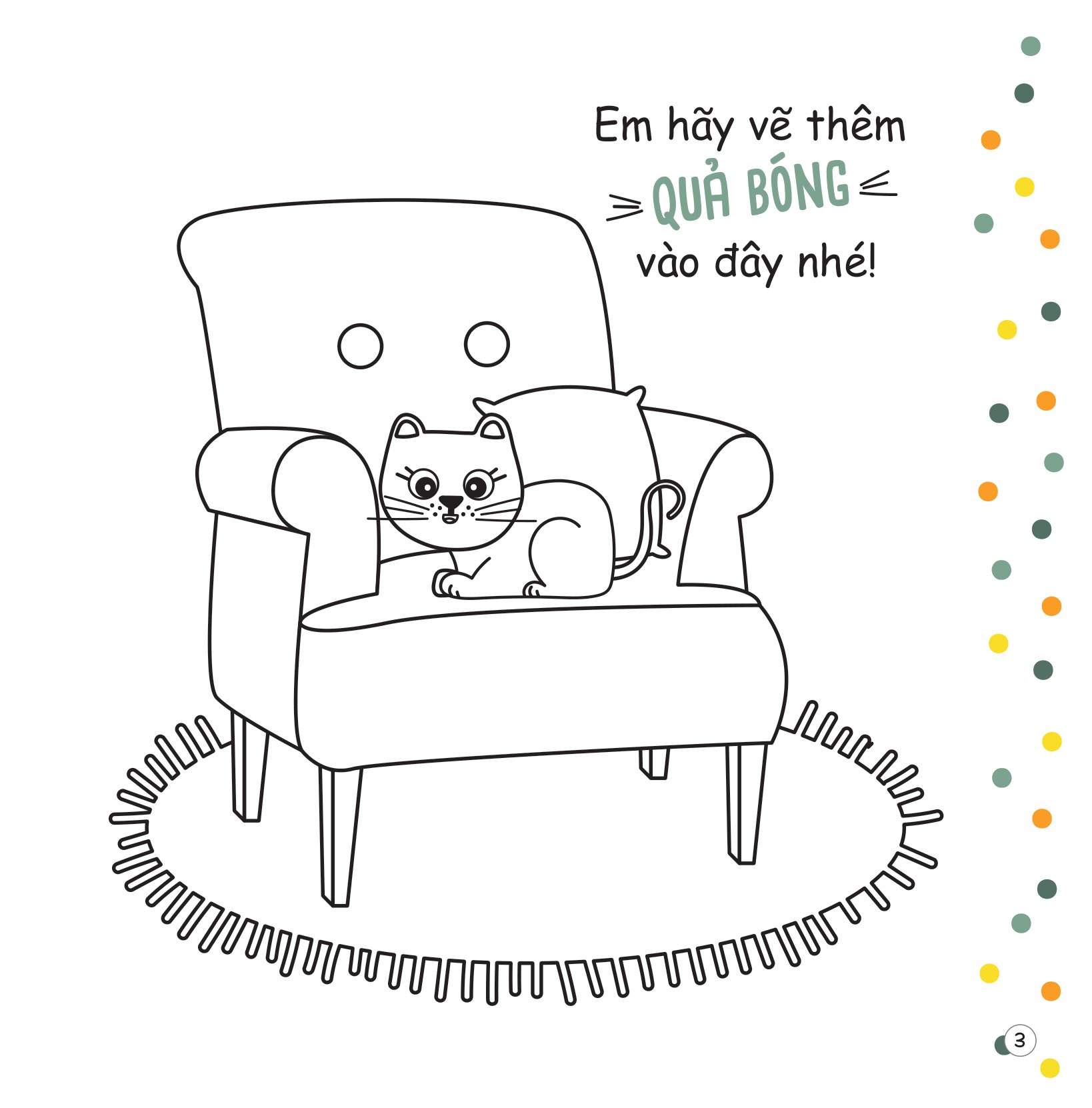 tủ sách sáng tạo - tô màu ngộ nghĩnh - ngôi nhà của bé - Ảnh 4