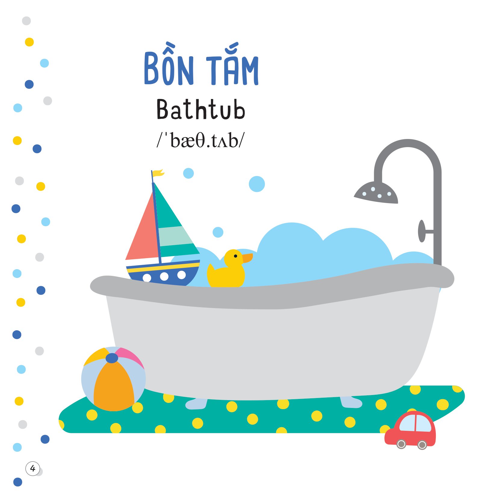 tủ sách sáng tạo - tô màu ngộ nghĩnh - ngôi nhà của bé - Ảnh 5