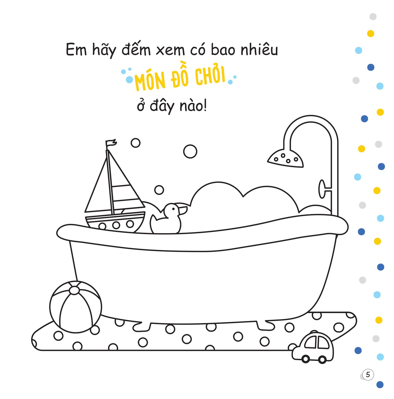 tủ sách sáng tạo - tô màu ngộ nghĩnh - ngôi nhà của bé - Ảnh 6