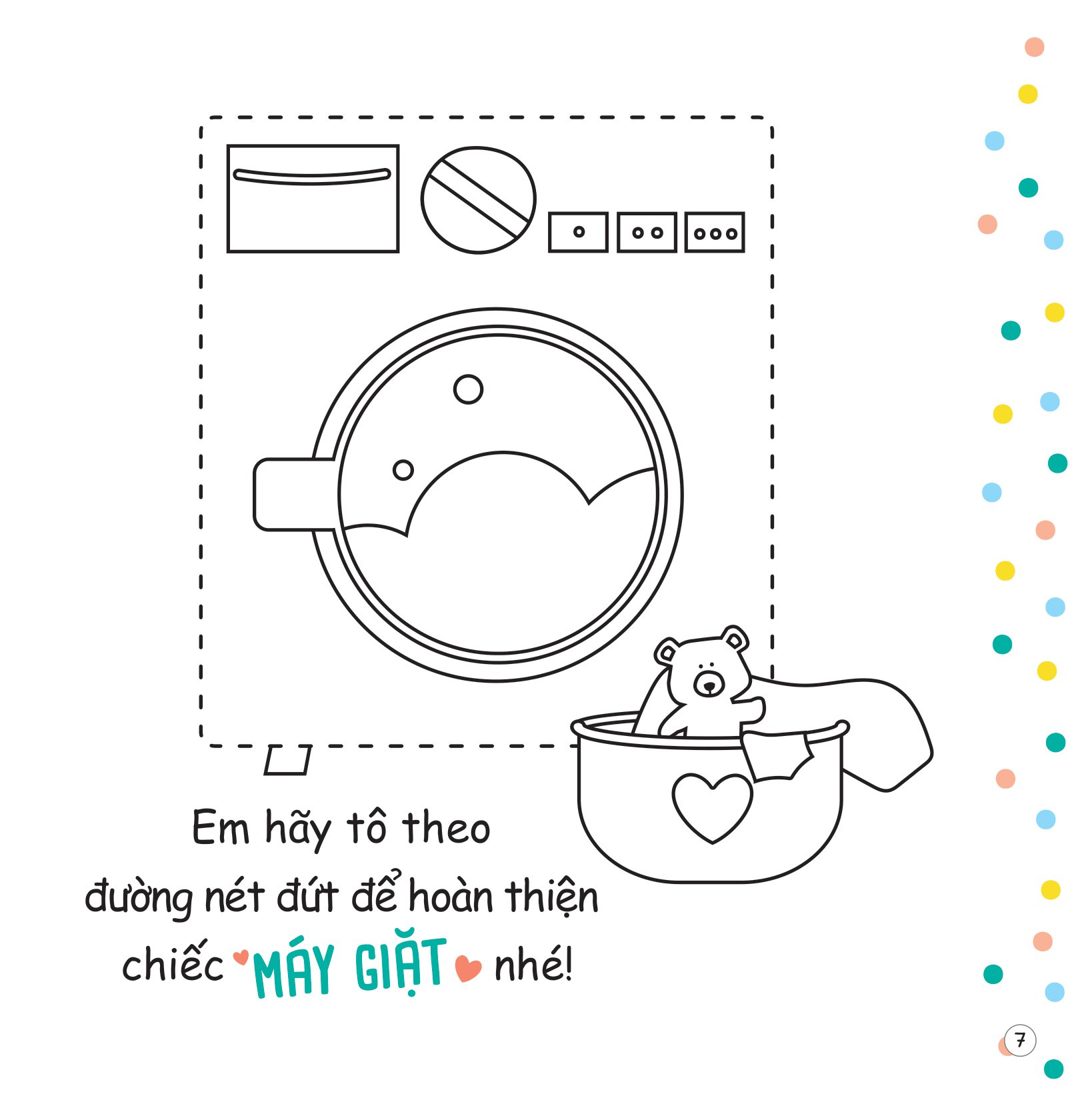 tủ sách sáng tạo - tô màu ngộ nghĩnh - ngôi nhà của bé - Ảnh 8