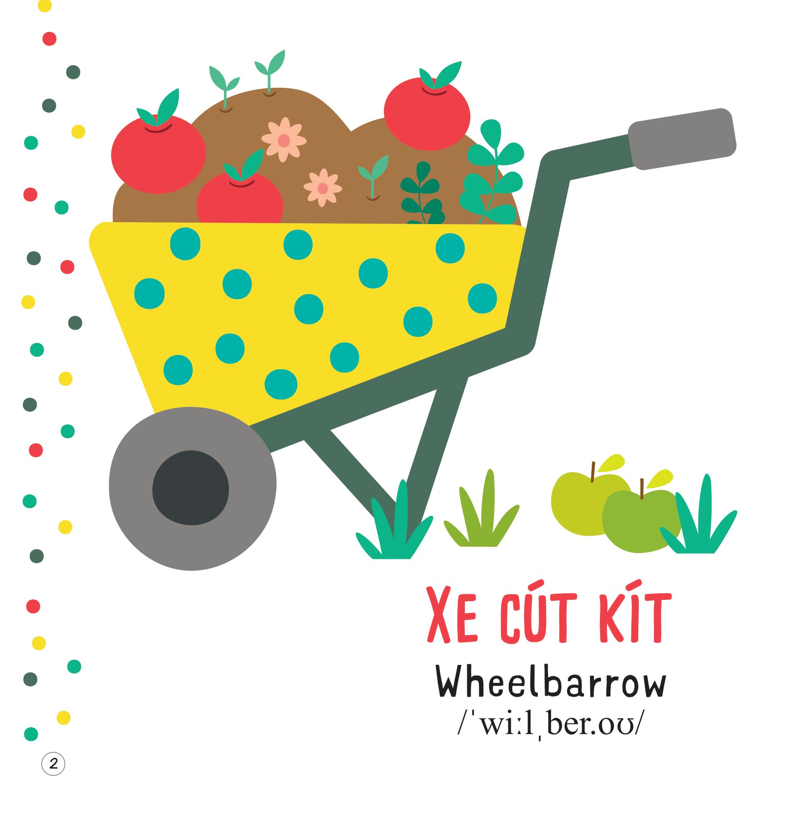 tủ sách sáng tạo - tô màu ngộ nghĩnh - nông trại - Ảnh 3