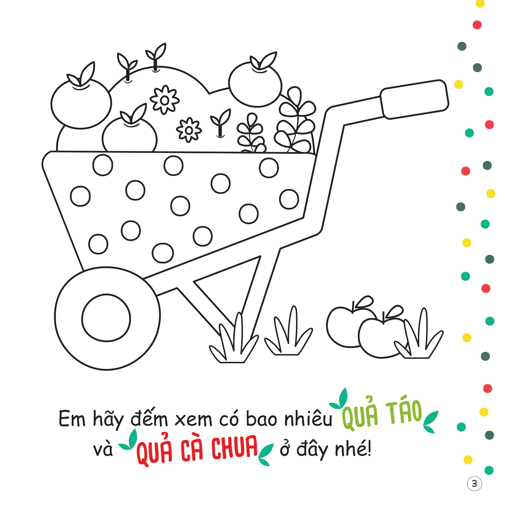 tủ sách sáng tạo - tô màu ngộ nghĩnh - nông trại - Ảnh 4