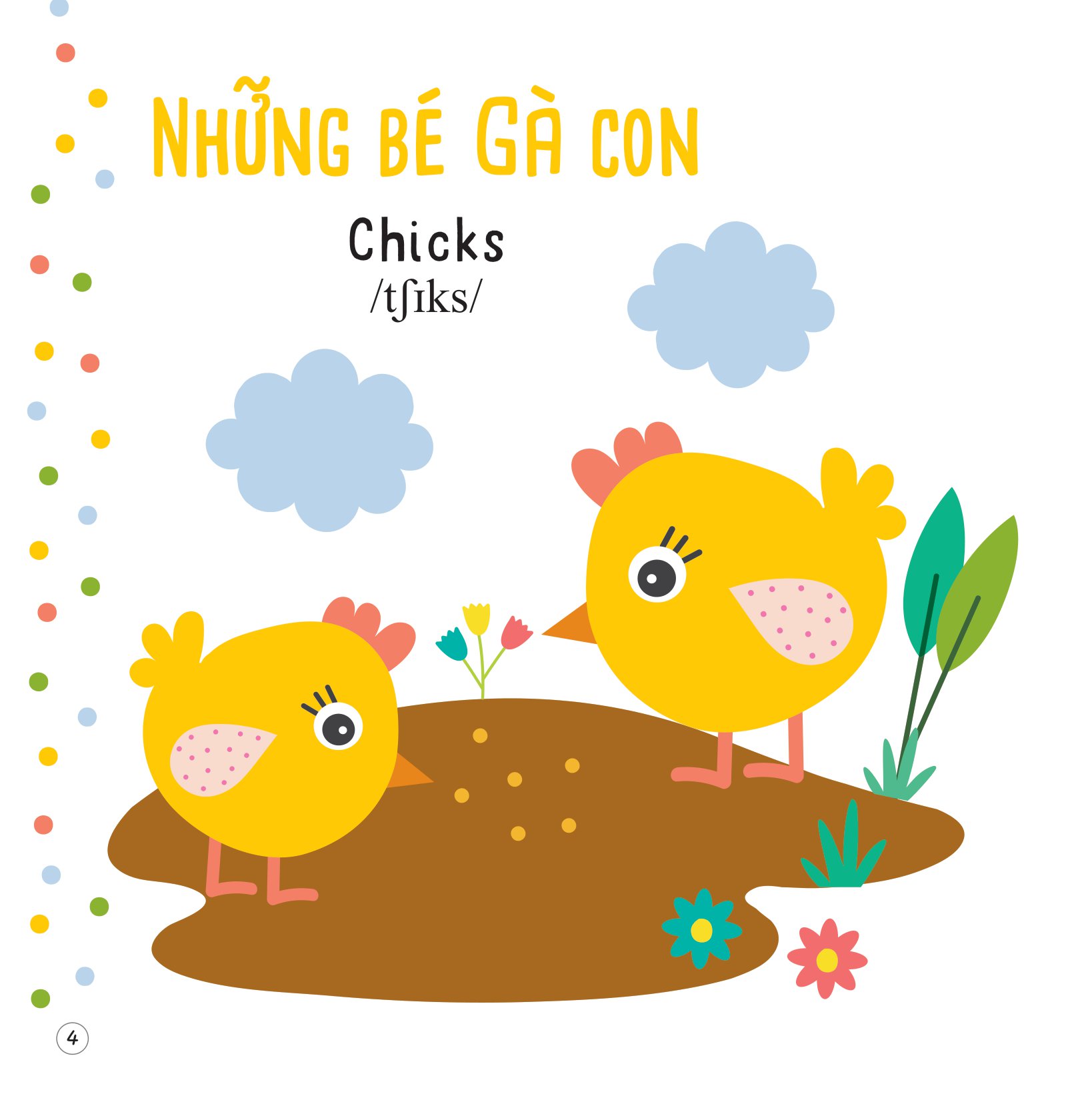 tủ sách sáng tạo - tô màu ngộ nghĩnh - nông trại - Ảnh 5