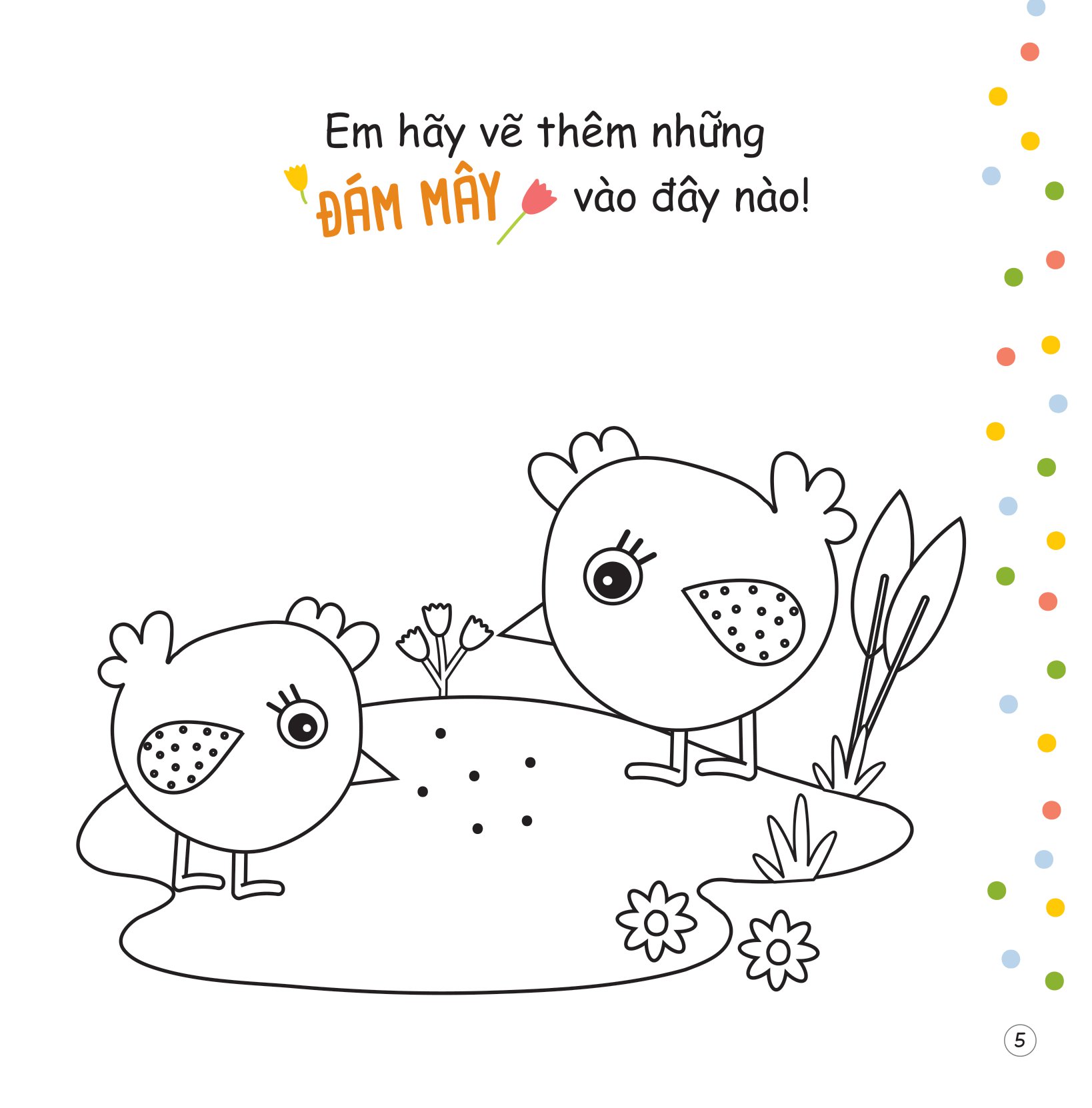 tủ sách sáng tạo - tô màu ngộ nghĩnh - nông trại - Ảnh 6