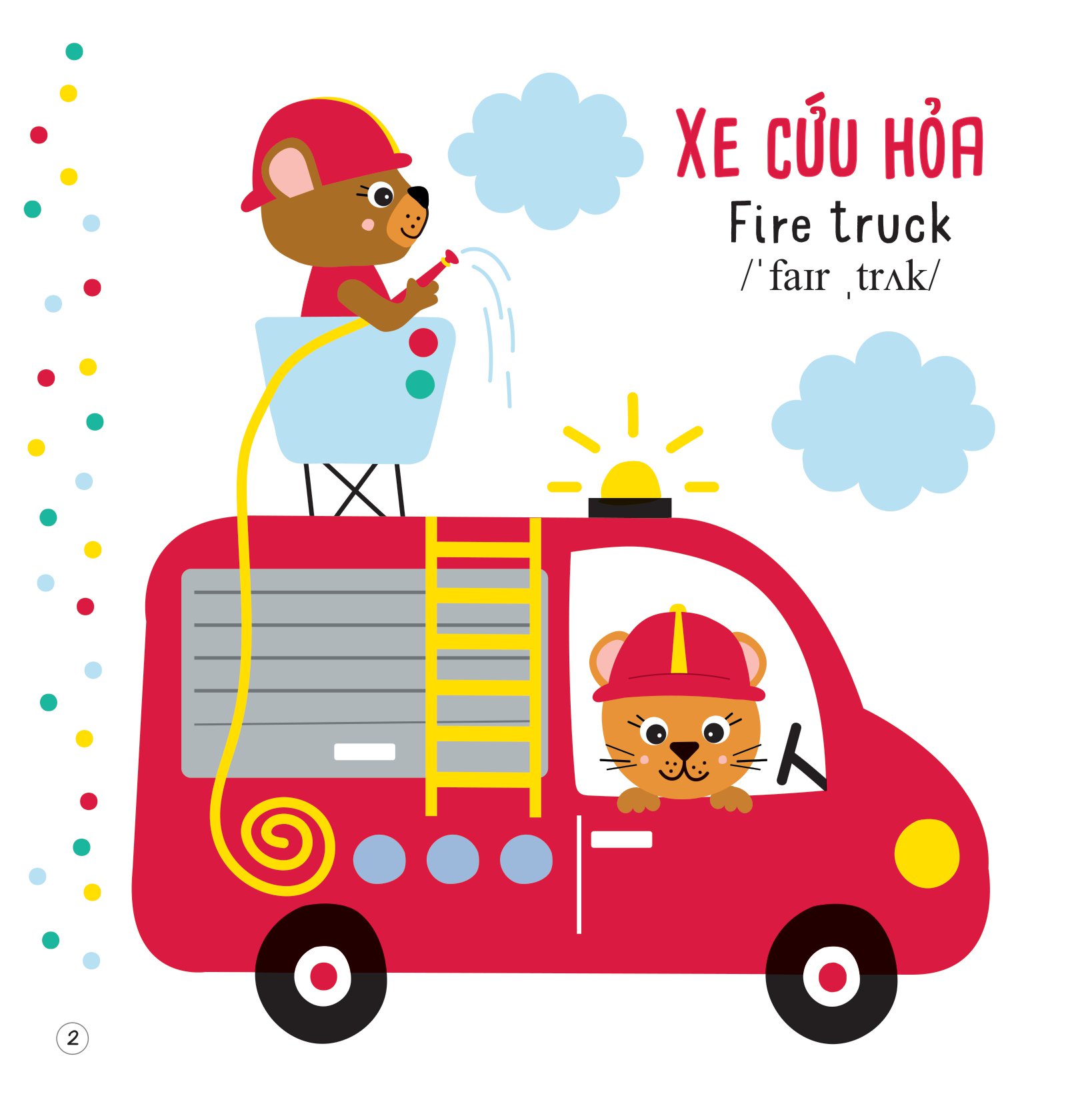 tủ sách sáng tạo - tô màu ngộ nghĩnh - phương tiện giao thông - Ảnh 3