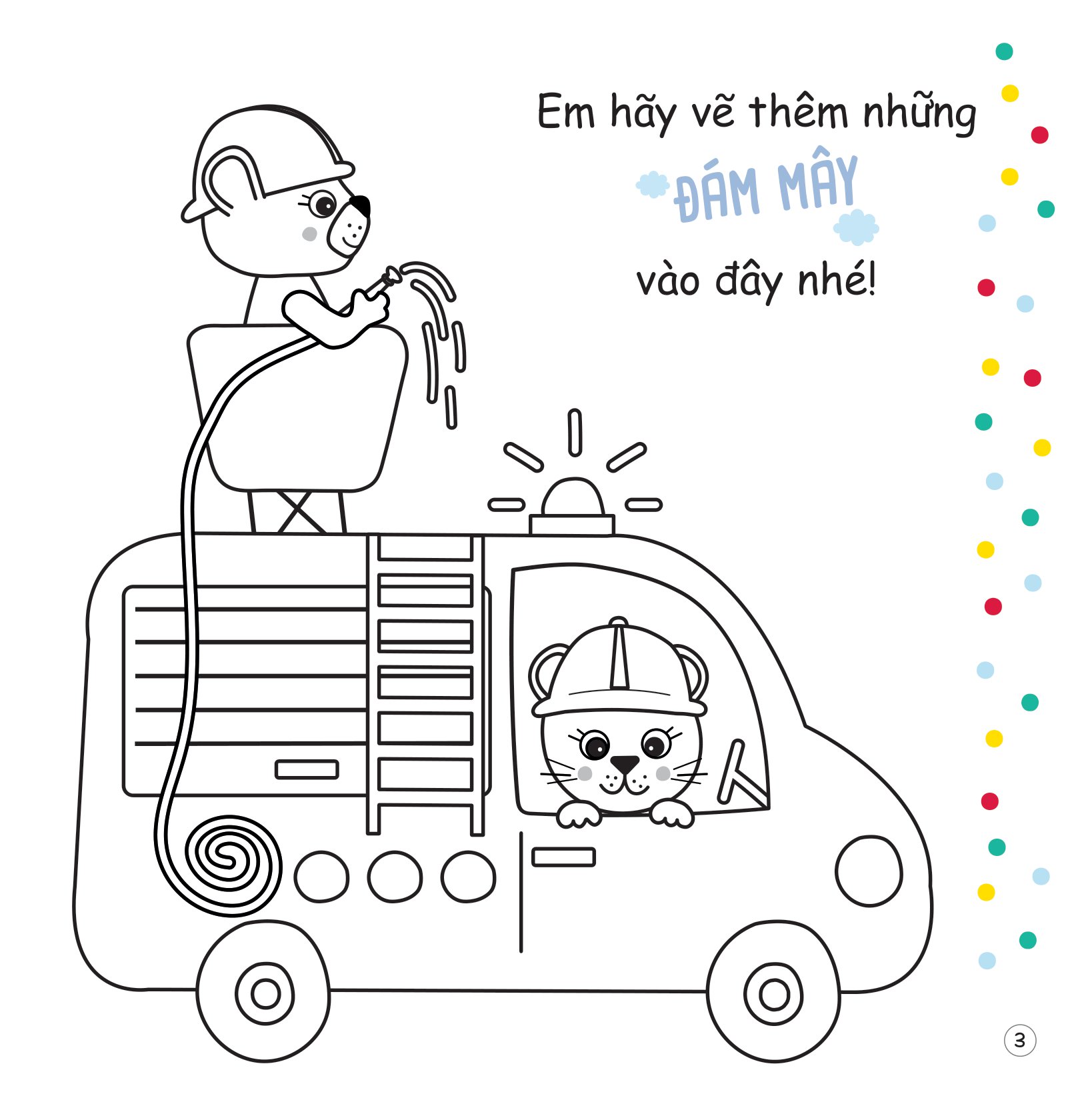 tủ sách sáng tạo - tô màu ngộ nghĩnh - phương tiện giao thông - Ảnh 4