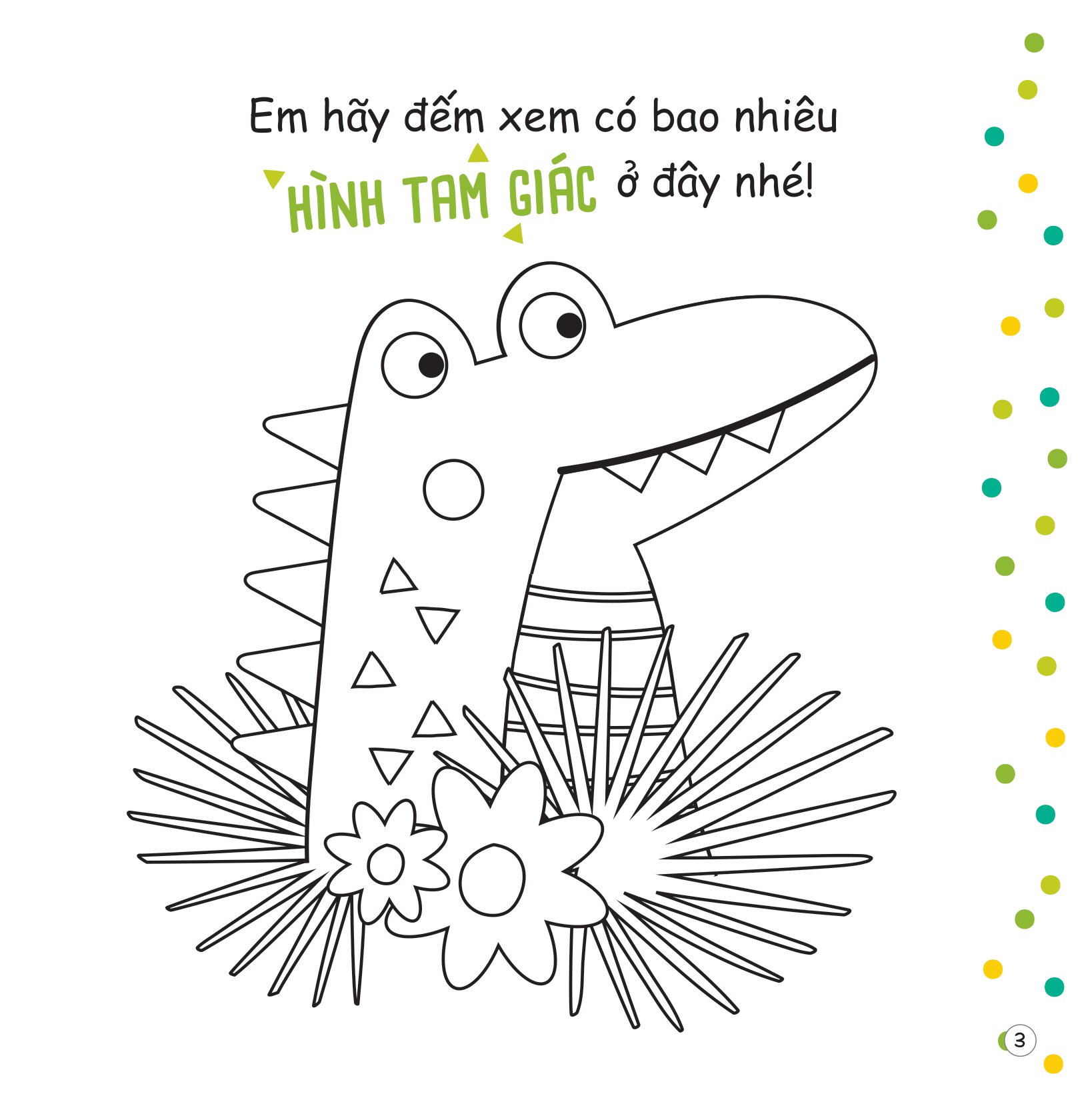 tủ sách sáng tạo - tô màu ngộ nghĩnh - rừng rậm - Ảnh 4