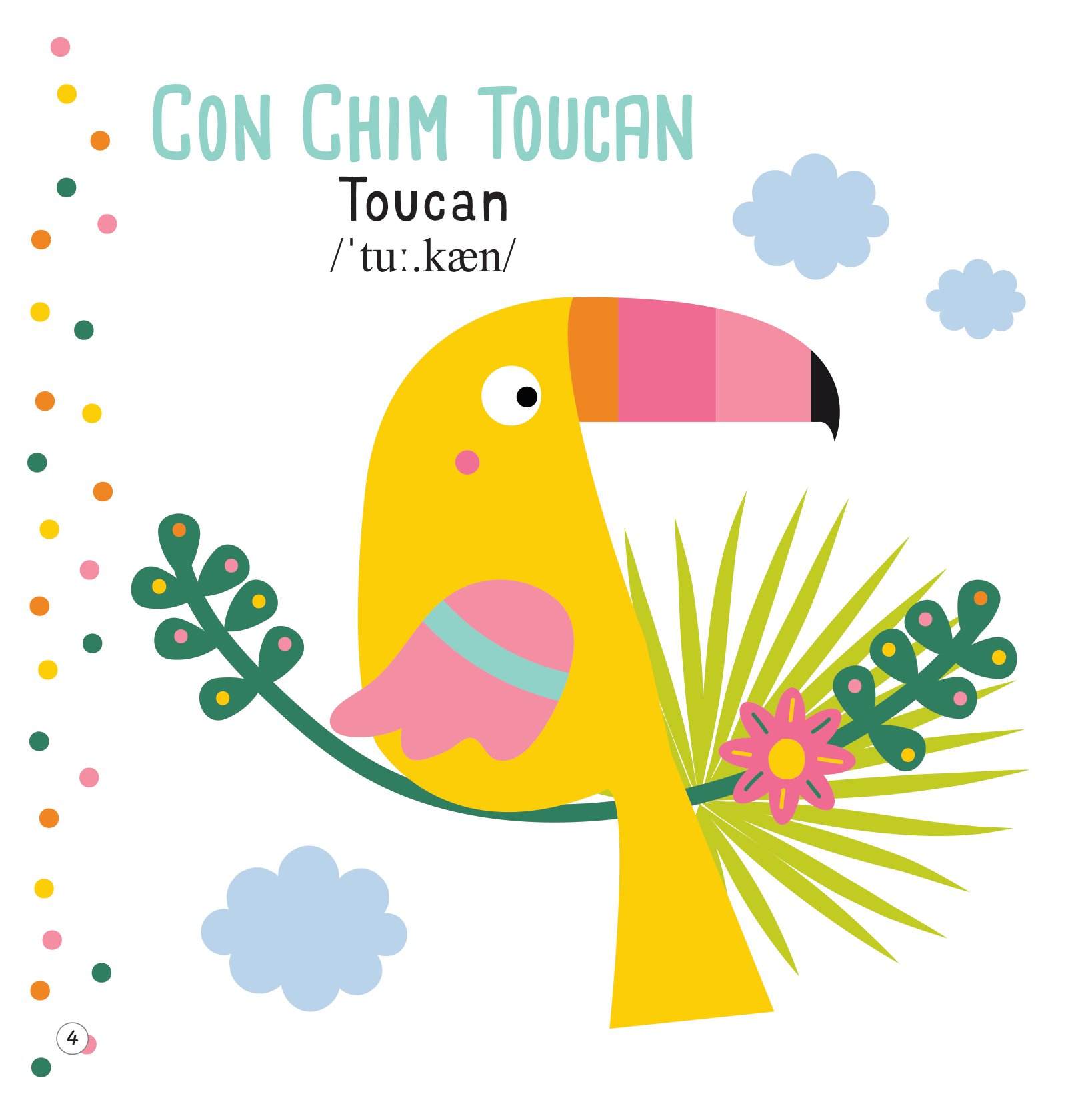 tủ sách sáng tạo - tô màu ngộ nghĩnh - rừng rậm - Ảnh 5