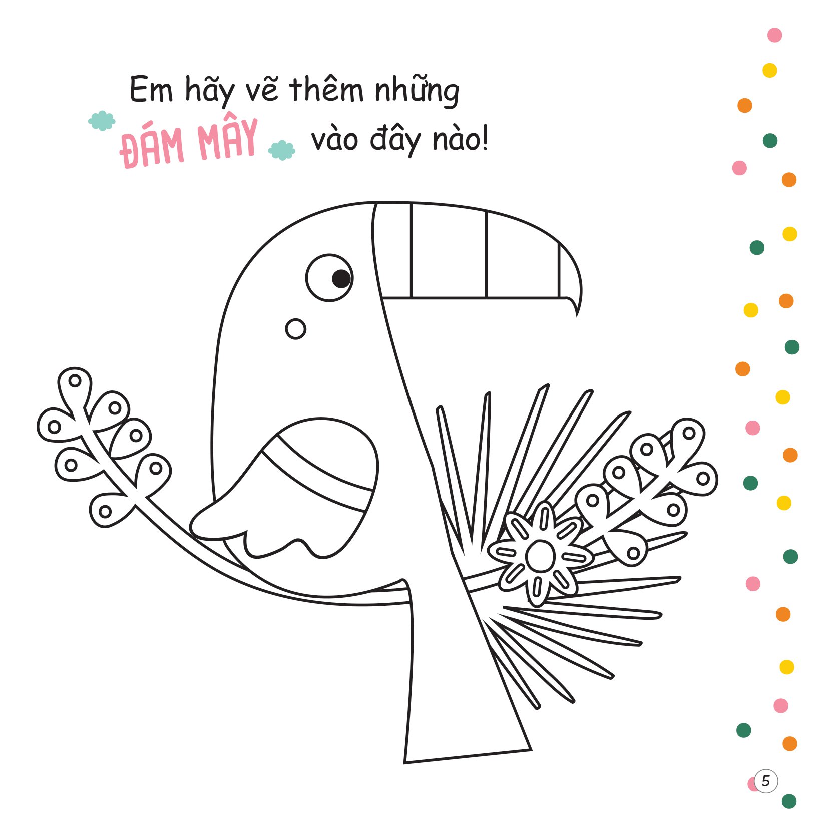 tủ sách sáng tạo - tô màu ngộ nghĩnh - rừng rậm - Ảnh 6