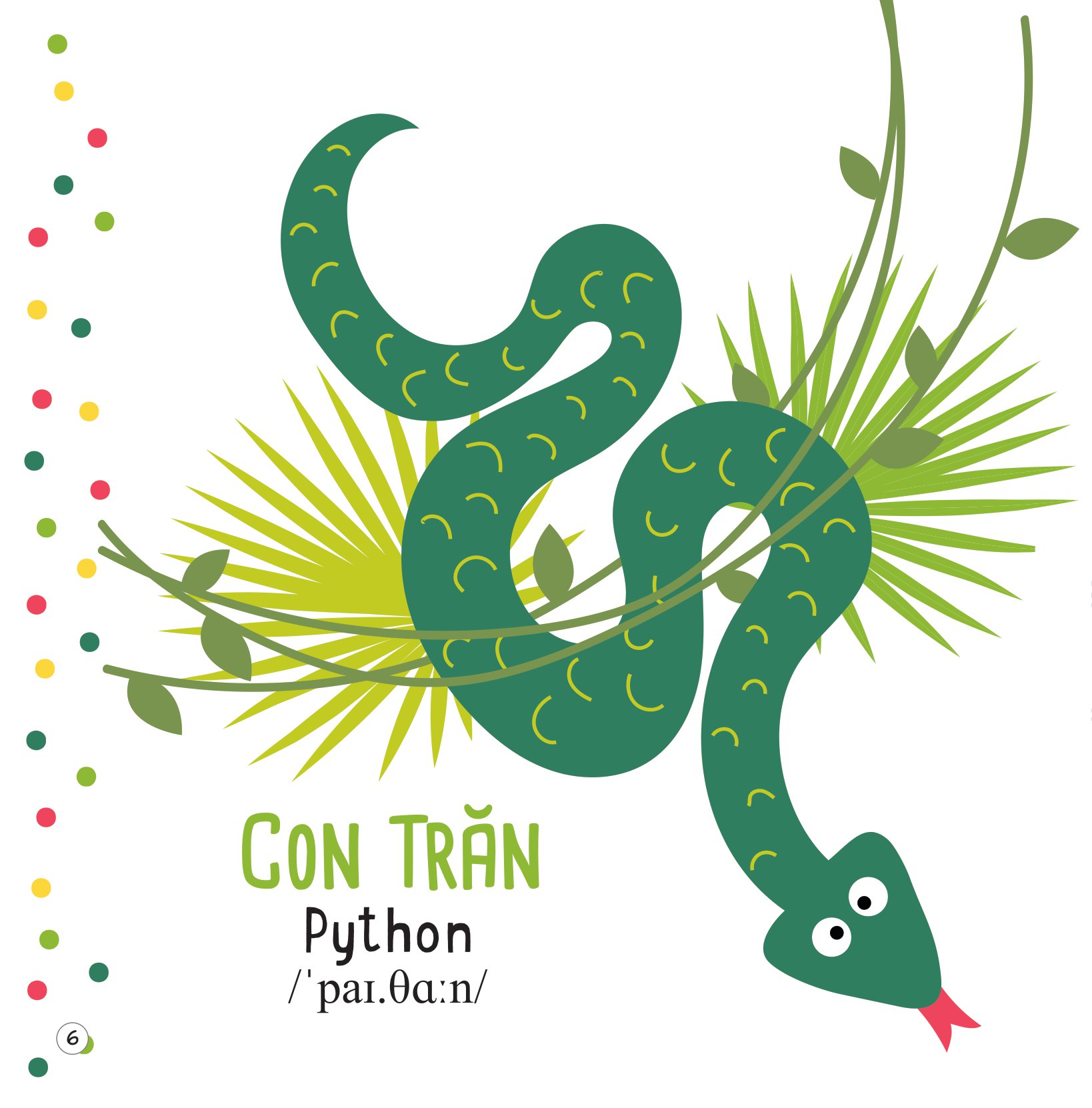 tủ sách sáng tạo - tô màu ngộ nghĩnh - rừng rậm - Ảnh 7