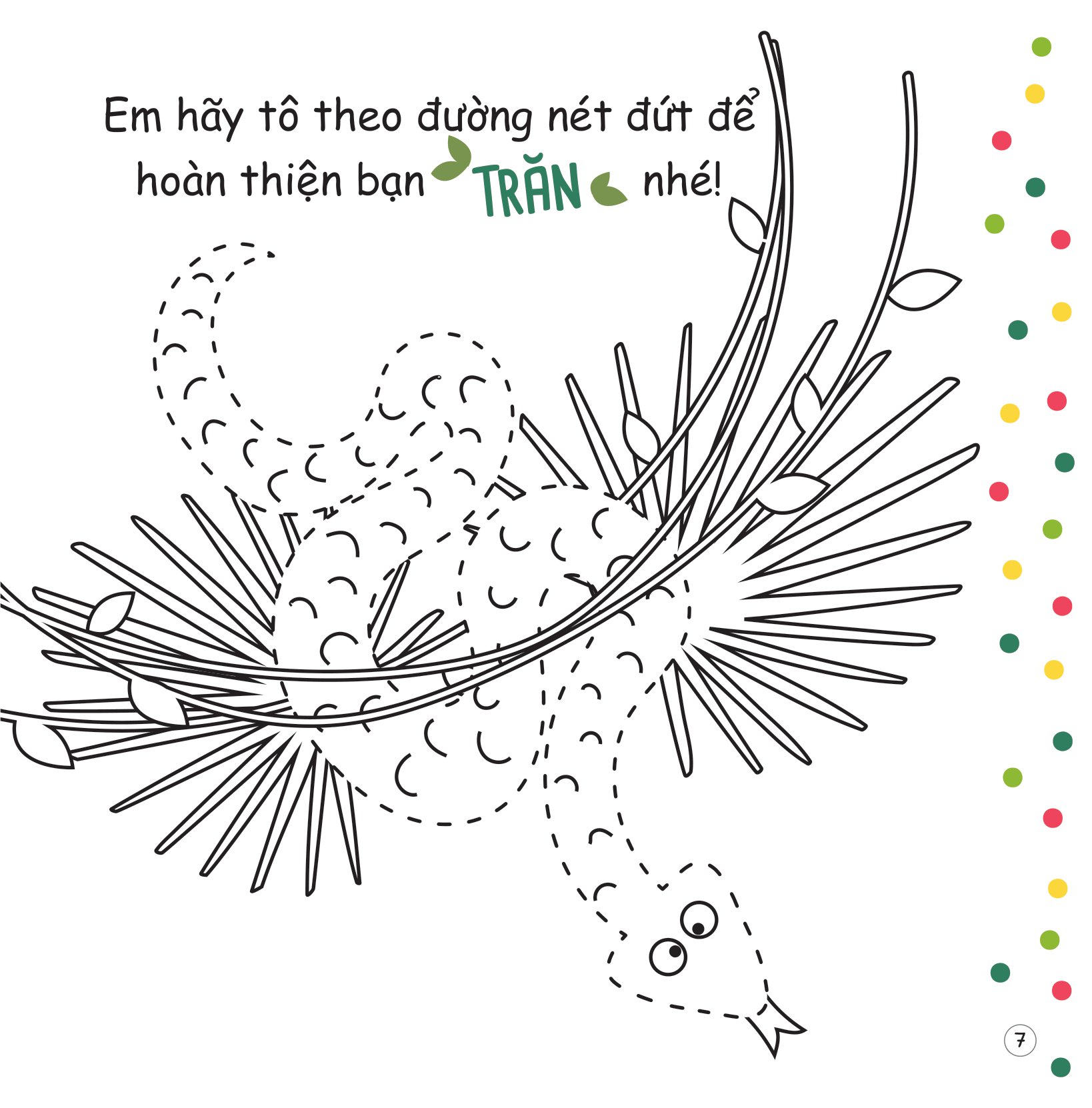 tủ sách sáng tạo - tô màu ngộ nghĩnh - rừng rậm - Ảnh 8